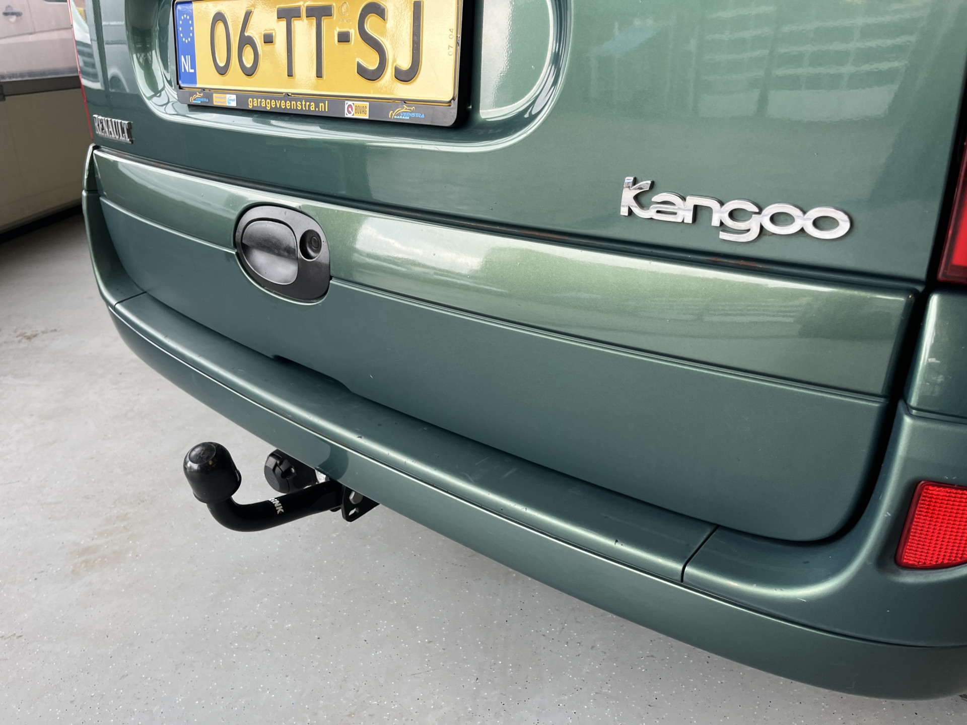 Foto van Renault Kangoo