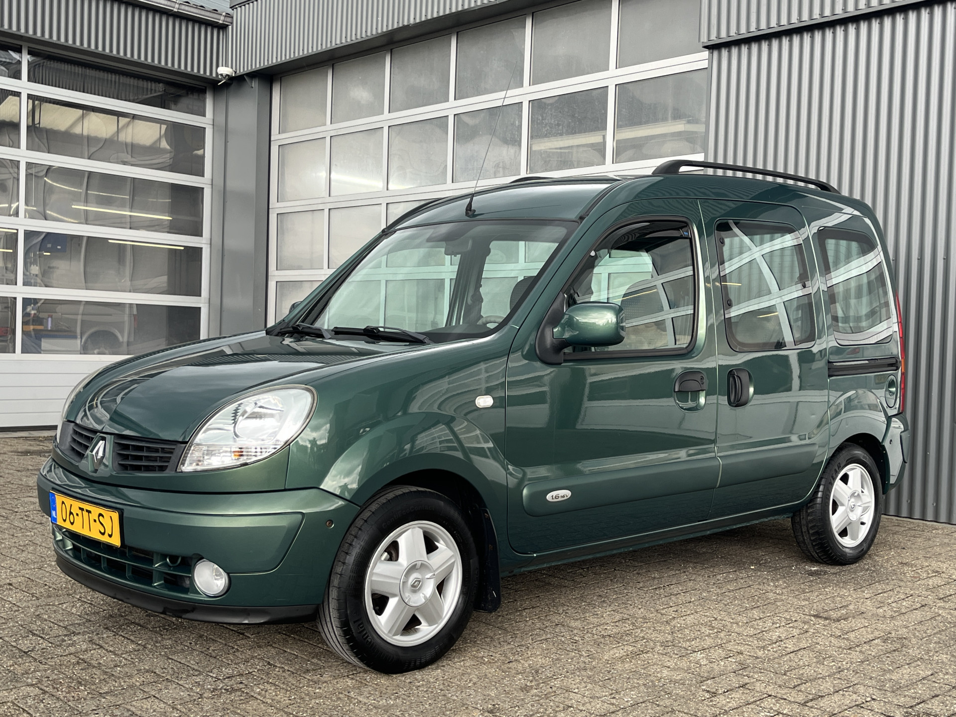 Foto van Renault Kangoo