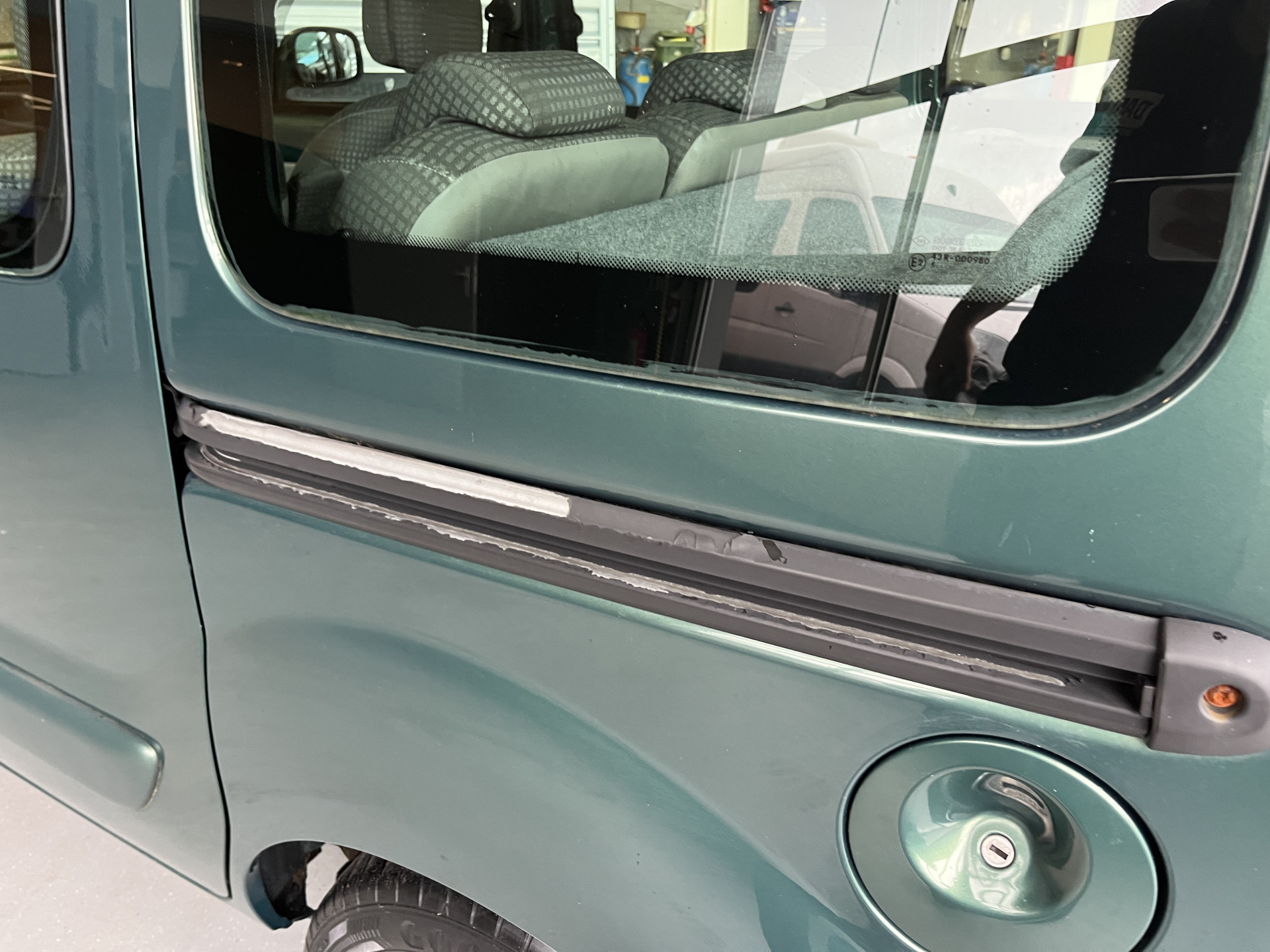 Foto van Renault Kangoo