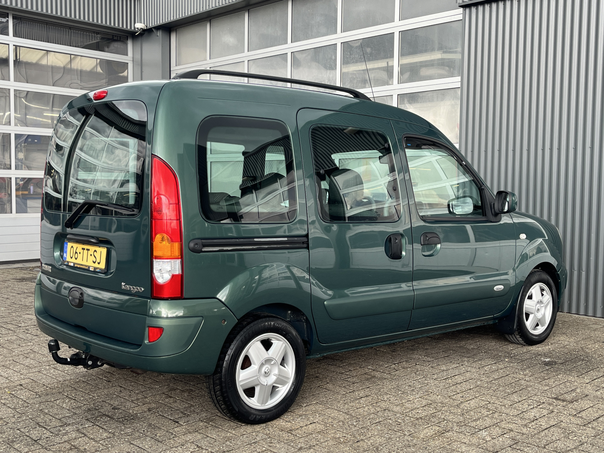 Foto van Renault Kangoo