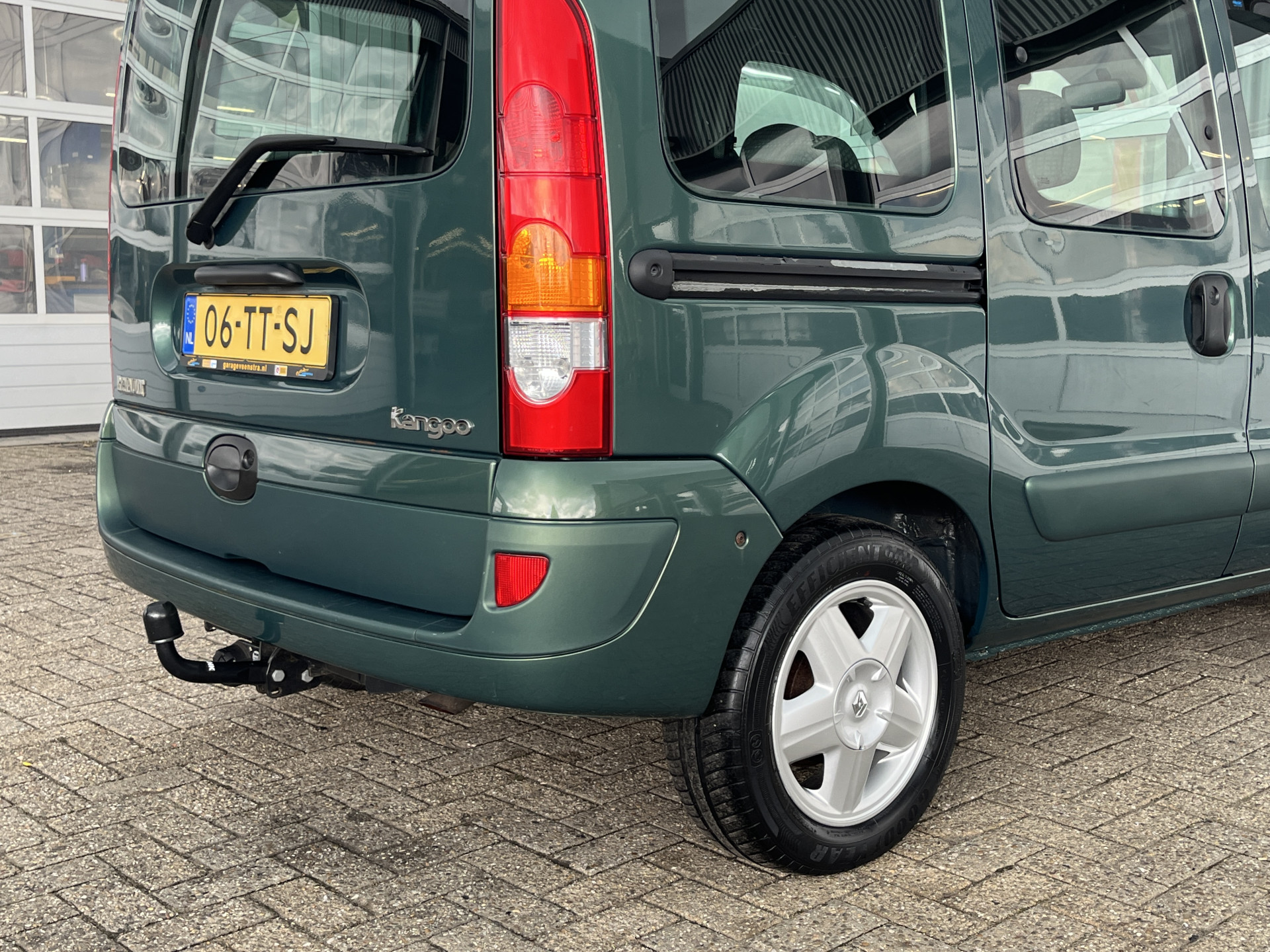 Foto van Renault Kangoo