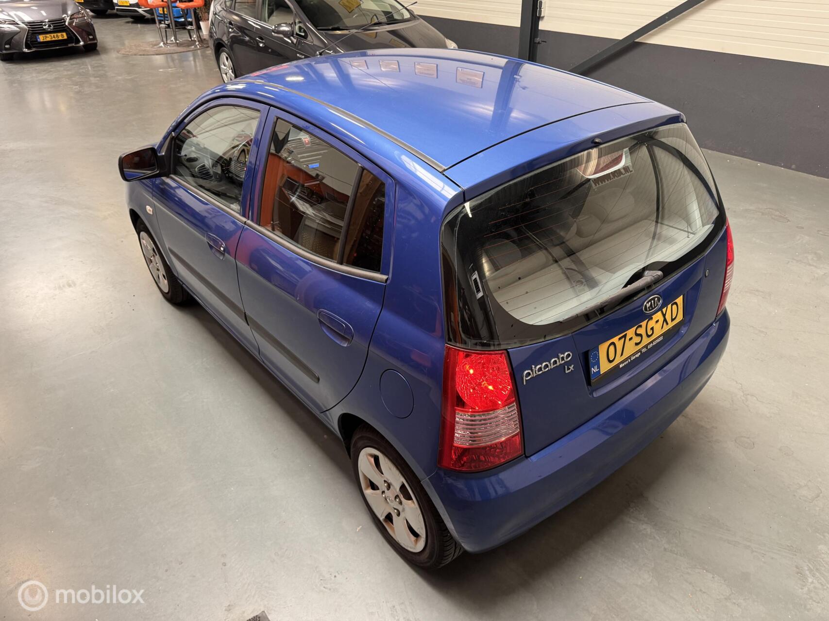 Foto van Kia Picanto