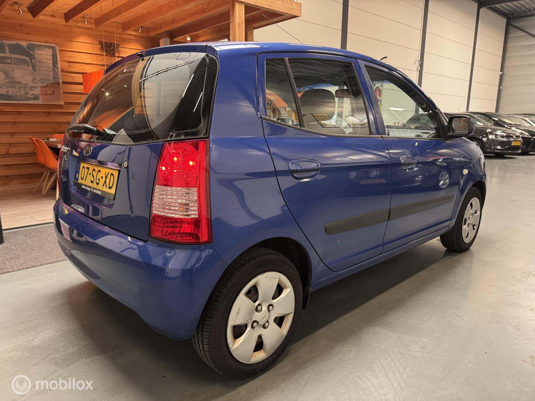 Foto van Kia Picanto