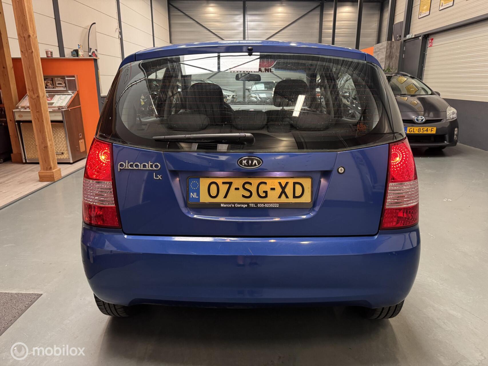 Foto van Kia Picanto