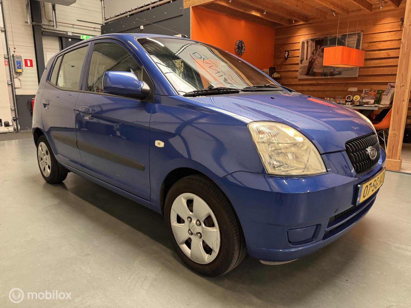 Foto van Kia Picanto