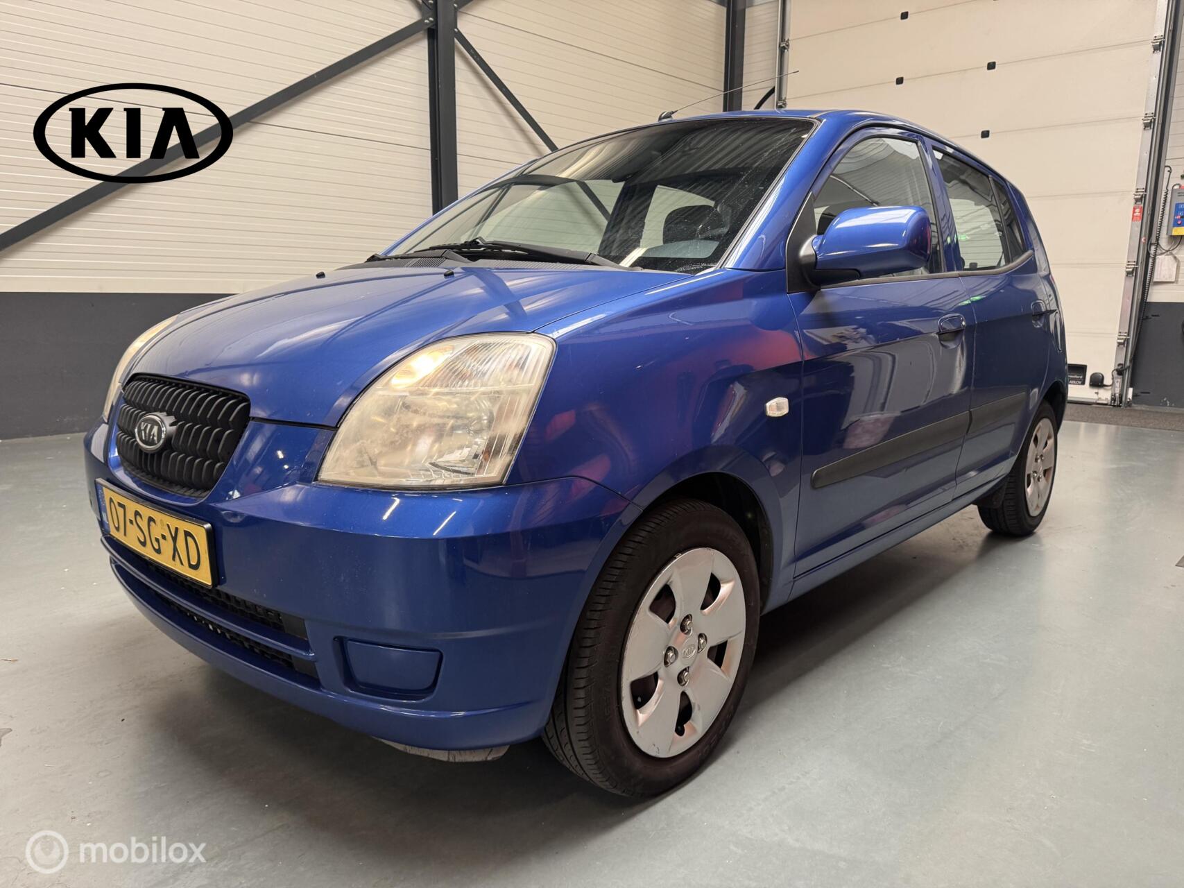 Kia Picanto 1.0 LXE Zuinig|Airco|1e Eig|Nieuwe apk! 2006 - voorkant