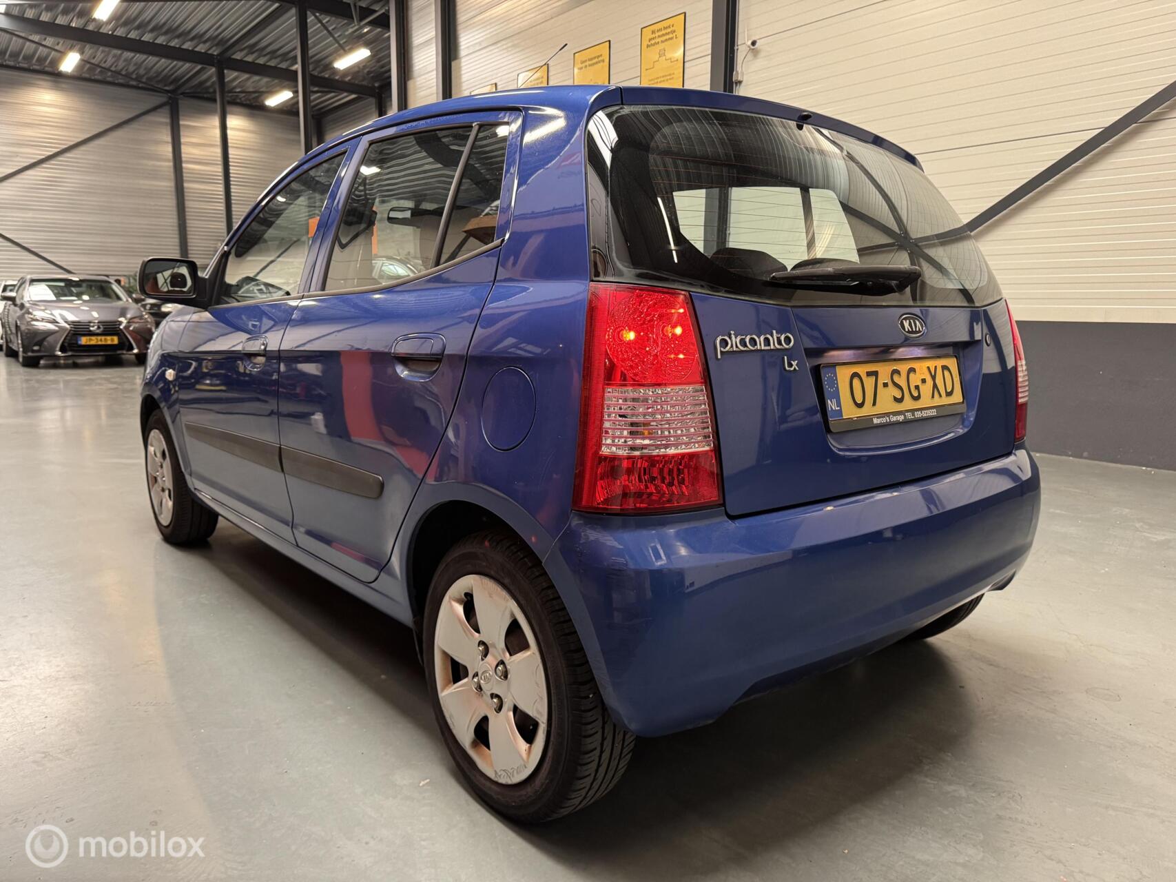 Foto van Kia Picanto