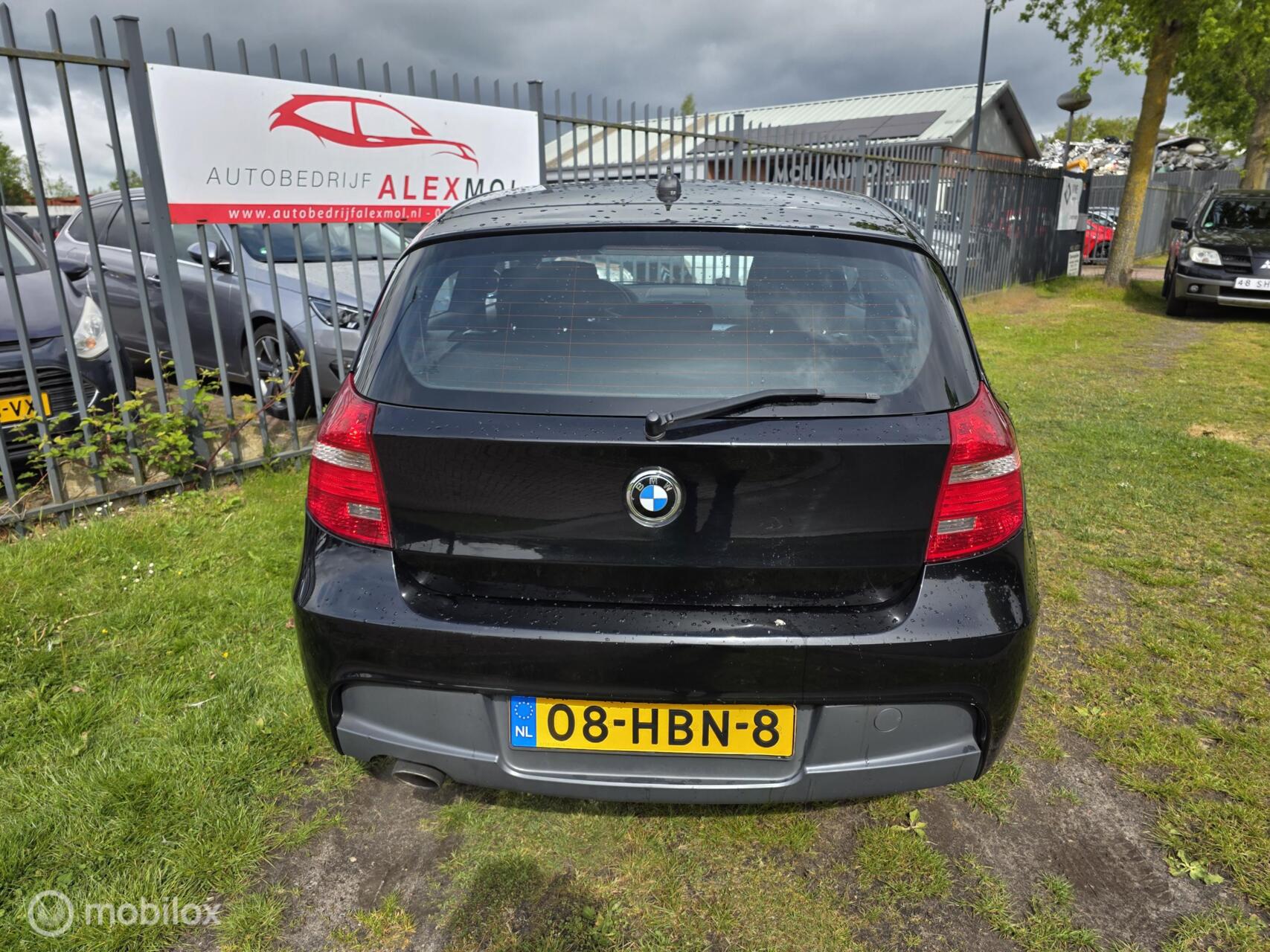 Foto van BMW 1er Reihe