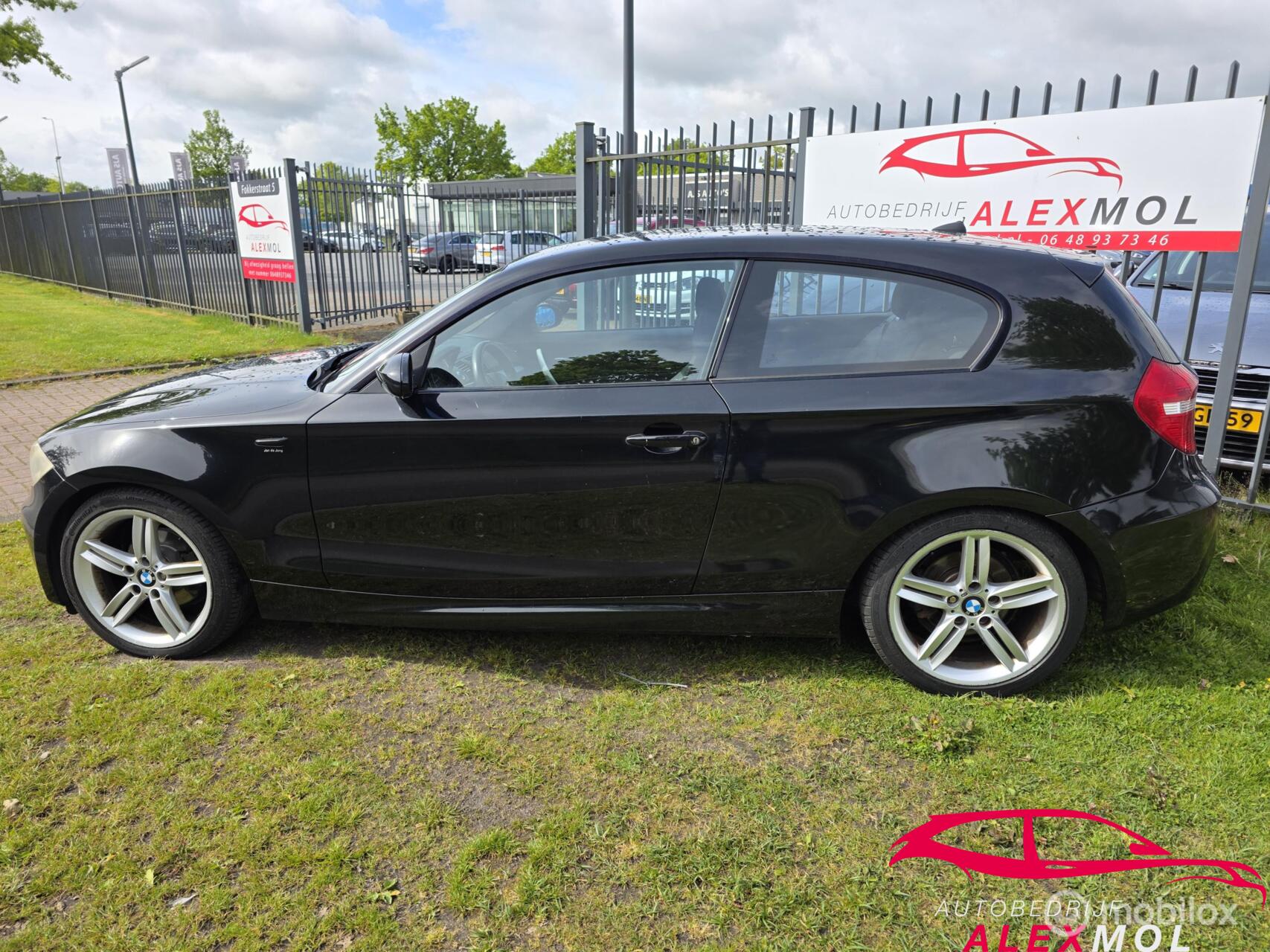 BMW 1er Reihe 116i High Executive 2008 - voorkant