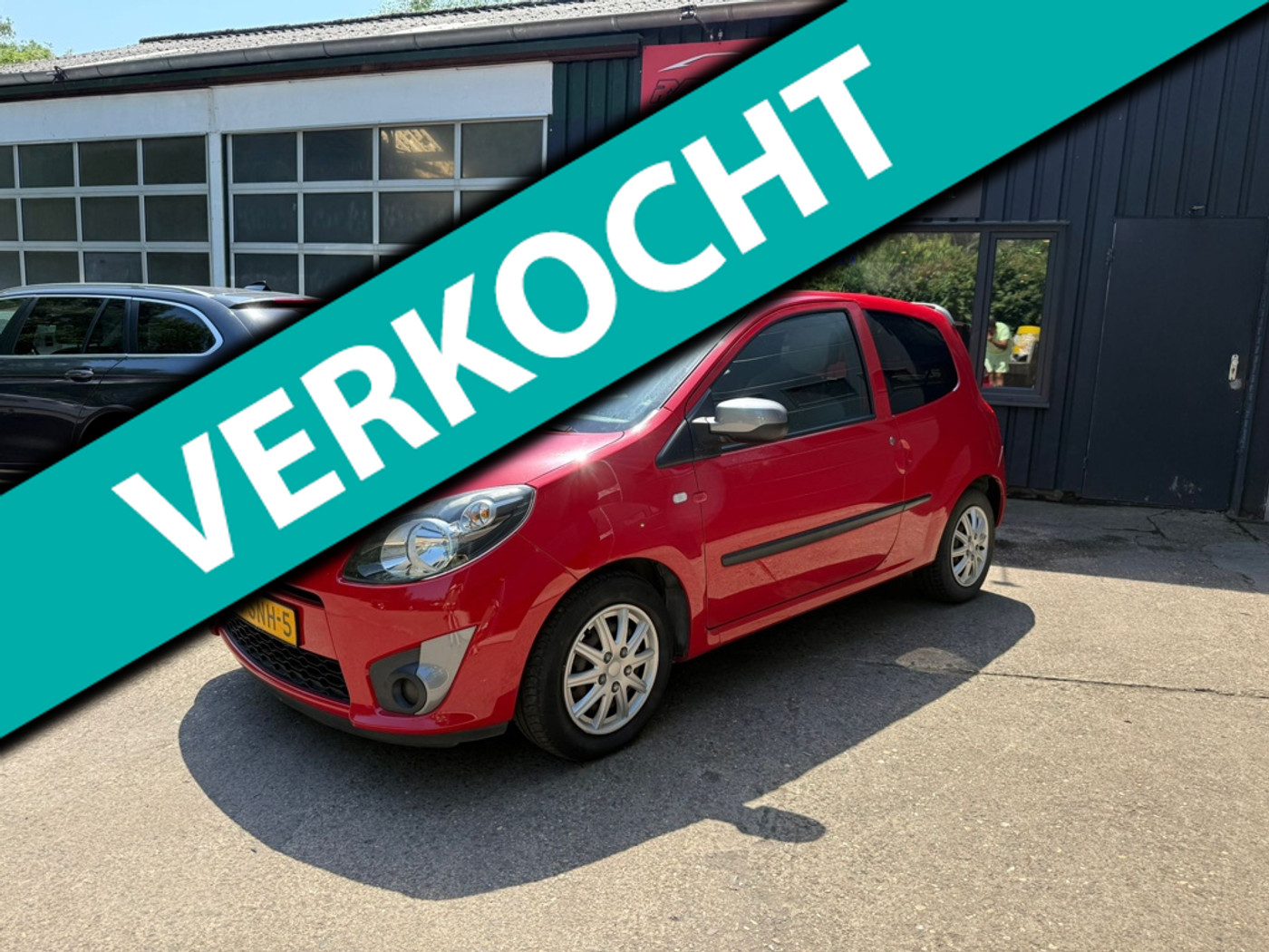 Renault Twingo 1.2-16V Collection 2011 - voorkant