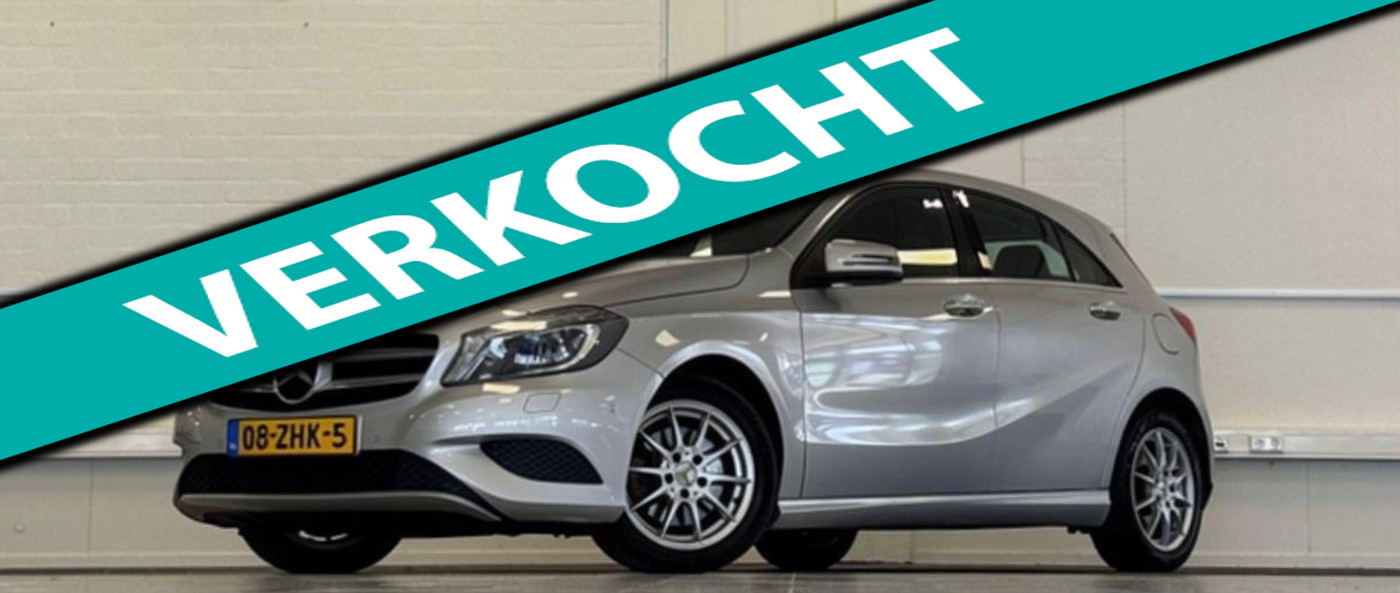 Mercedes-Benz A 180 180 Ambition 2e Eigenaar Xenon Navigatie Garantie 2012 - voorkant