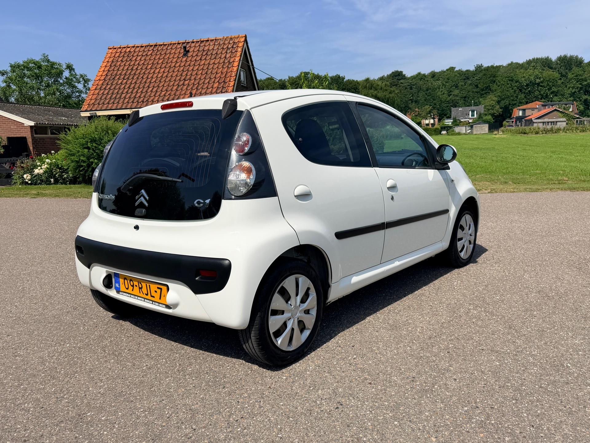 Foto van Citroen Citroen C1