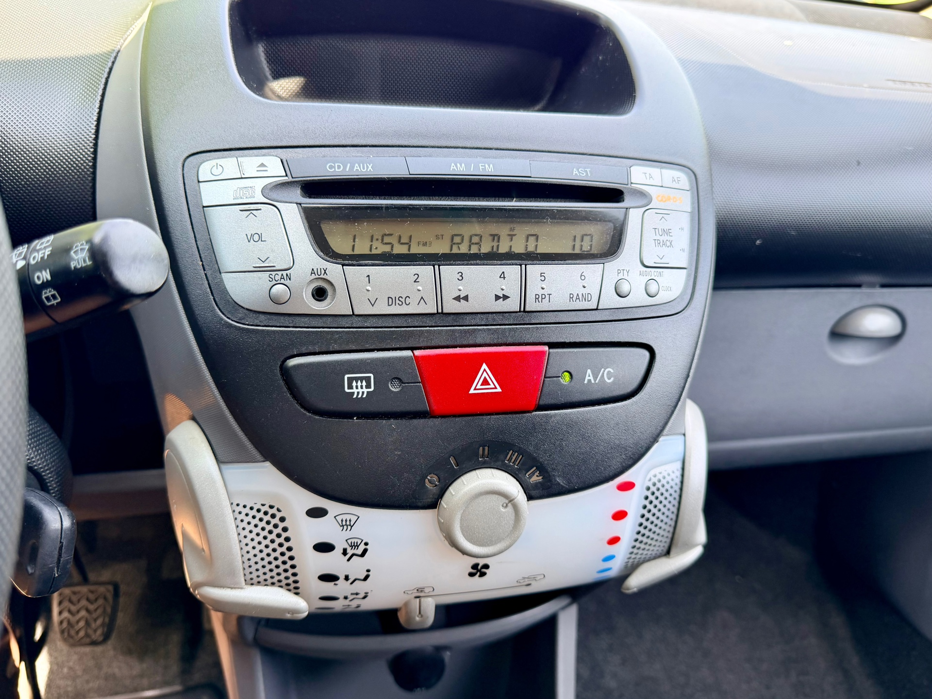 Foto van Citroen Citroen C1