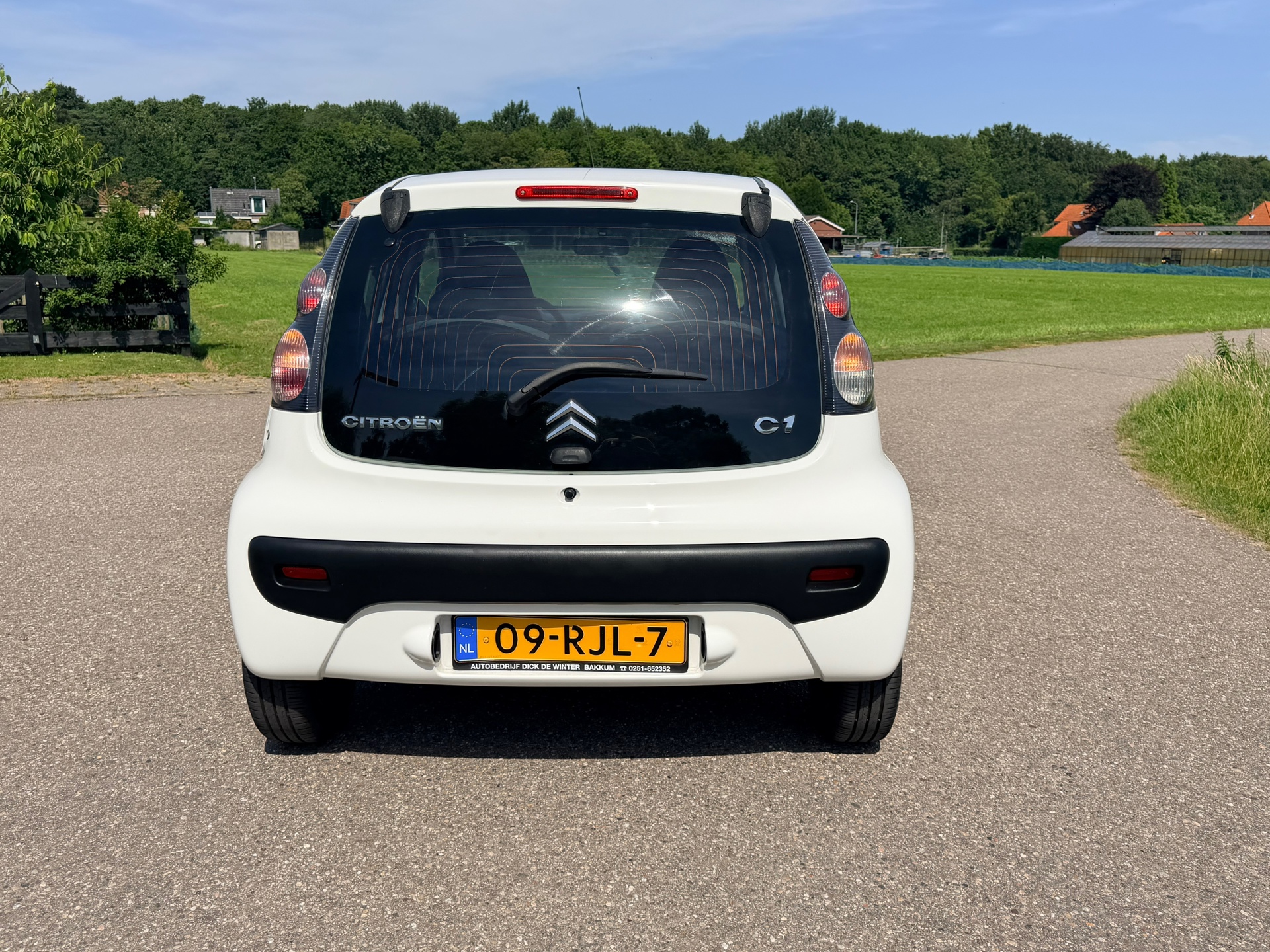 Foto van Citroen Citroen C1