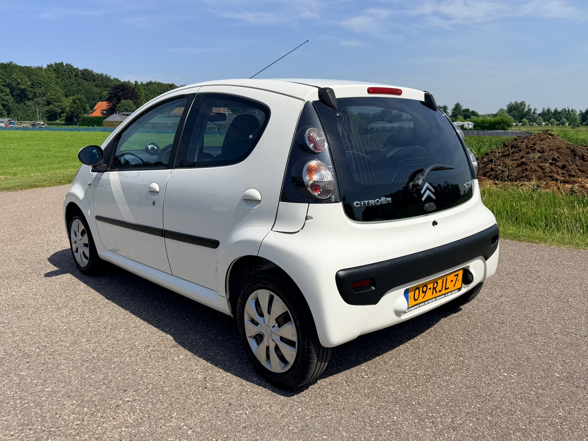 Foto van Citroen Citroen C1