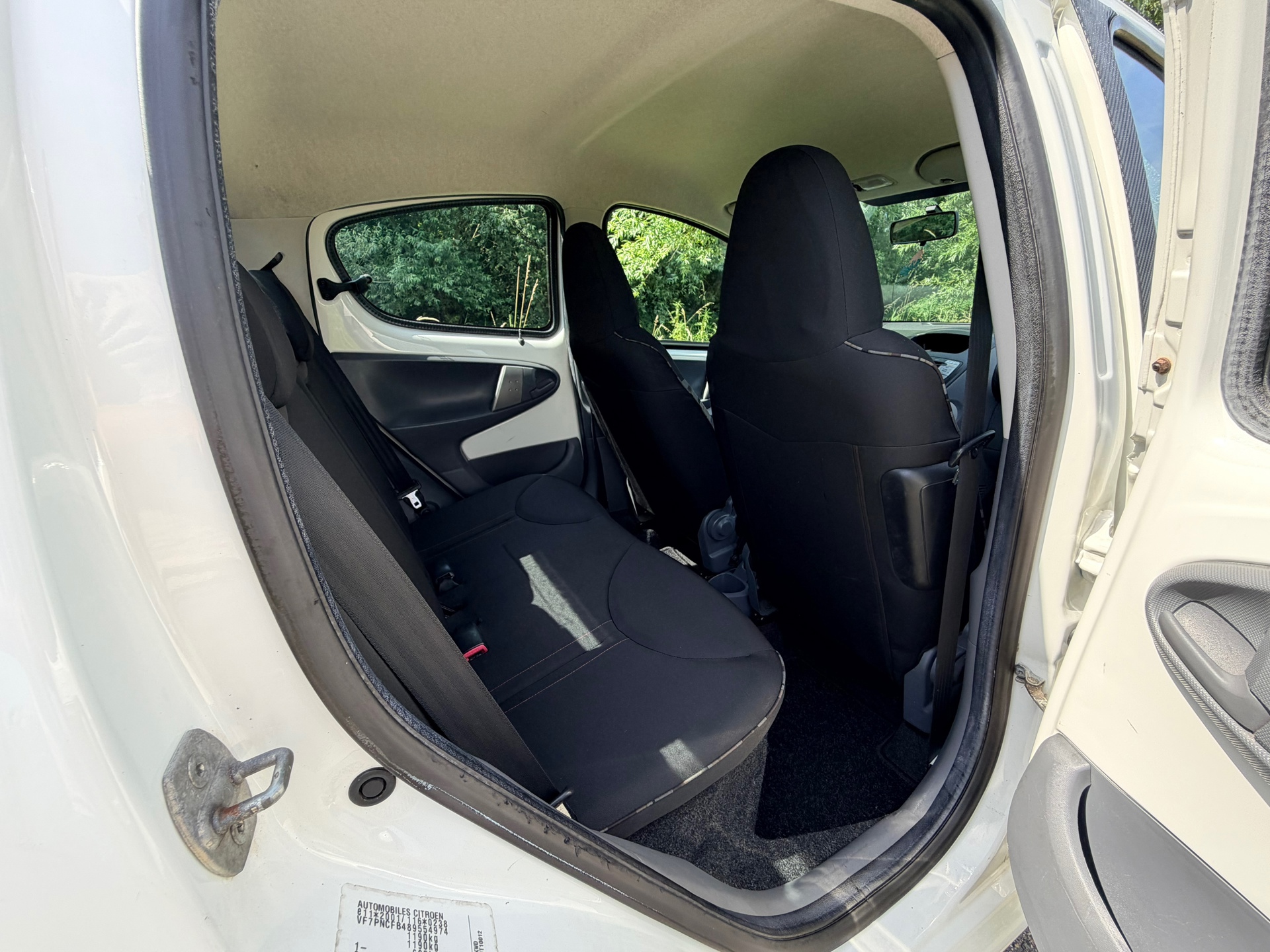 Foto van Citroen Citroen C1