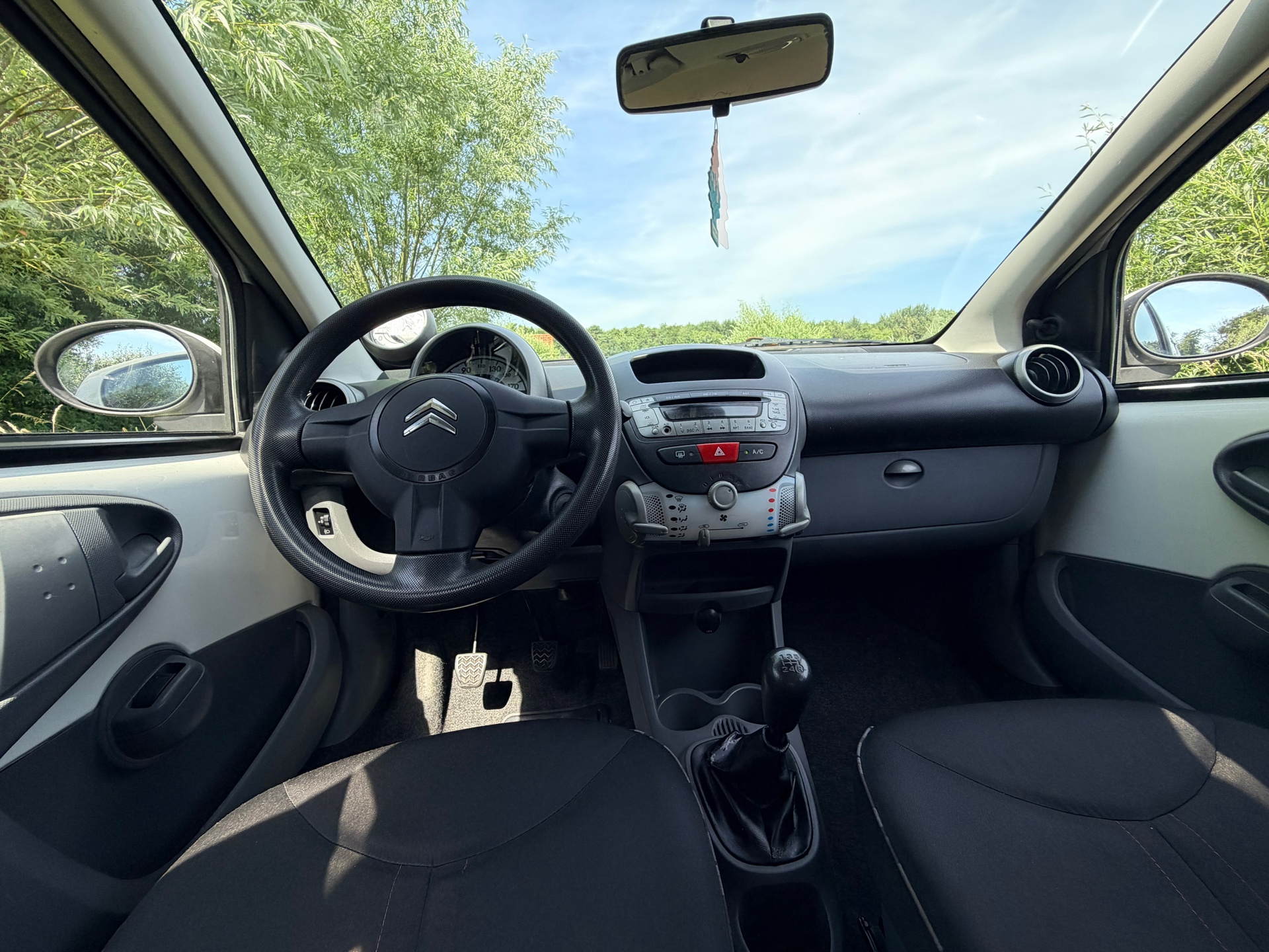 Foto van Citroen Citroen C1
