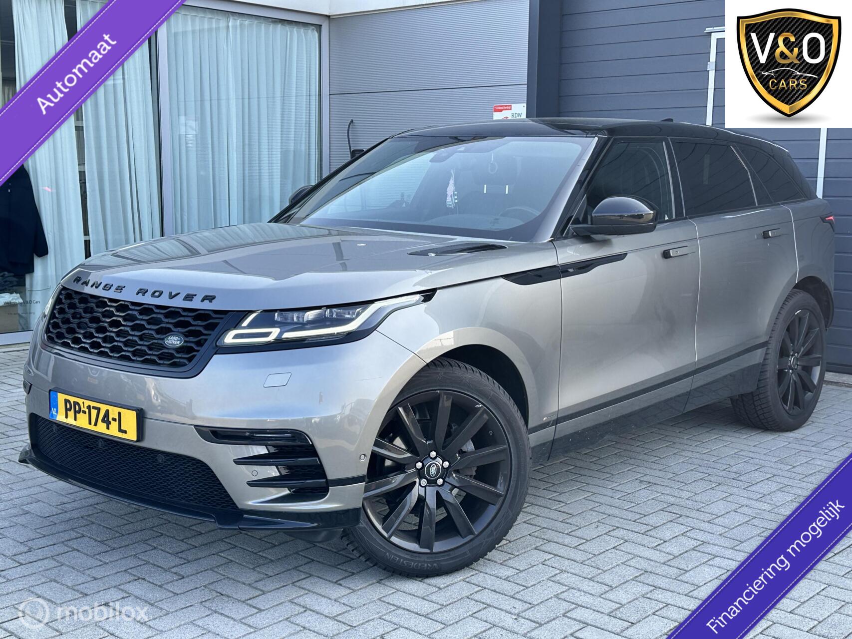 Land Rover Range Rover Velar 2.0 I4 AWD R-Dynamic HSE 2017 - voorkant