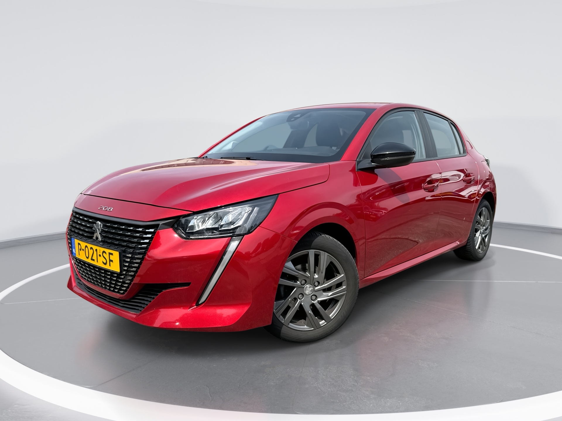 Peugeot 208 1.2 Active 2022 - voorkant