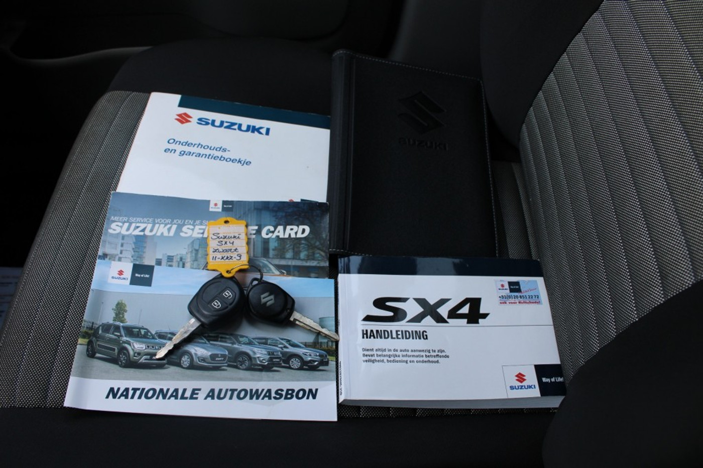 Foto van Suzuki Sx4