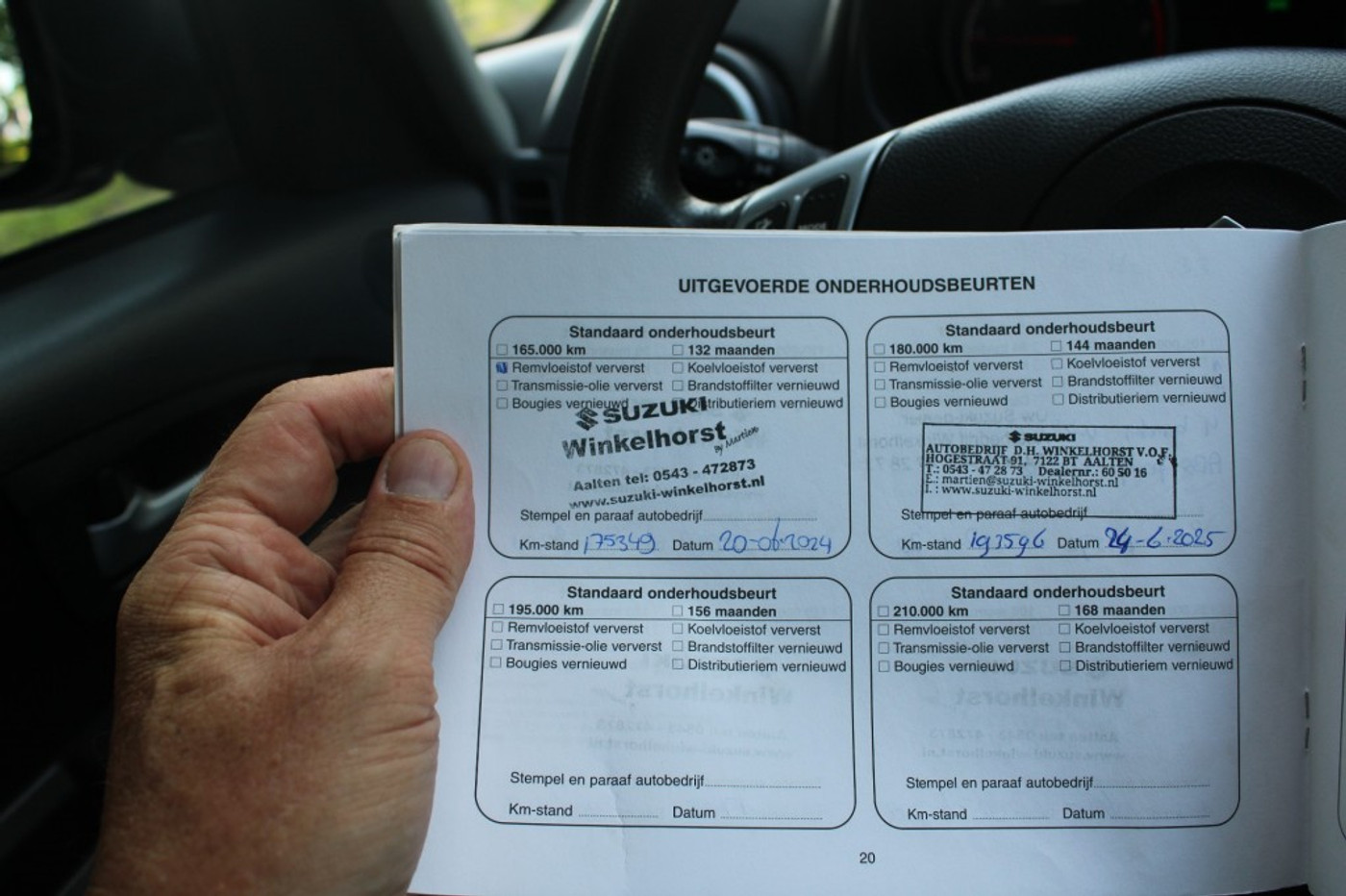 Foto van Suzuki Sx4