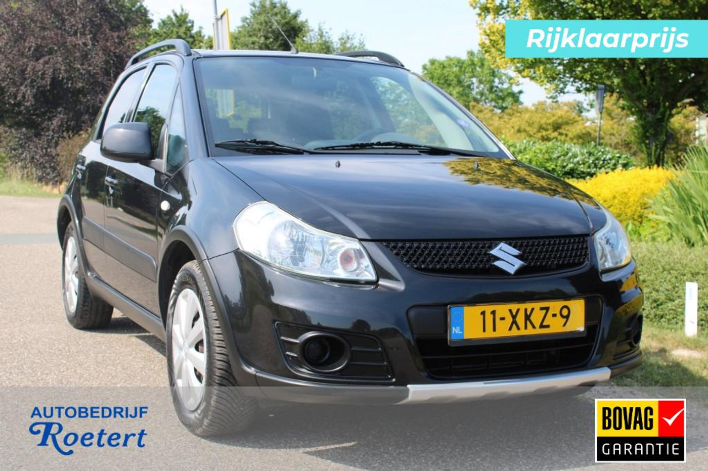 Suzuki Sx4 1.6 120pk Comfort airco/stoelverwarming/trekhaak 2012 - voorkant