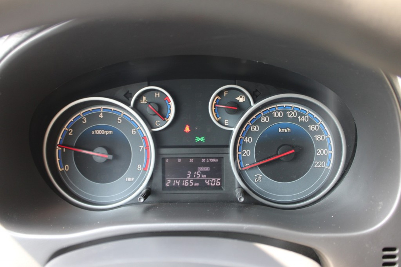 Foto van Suzuki Sx4