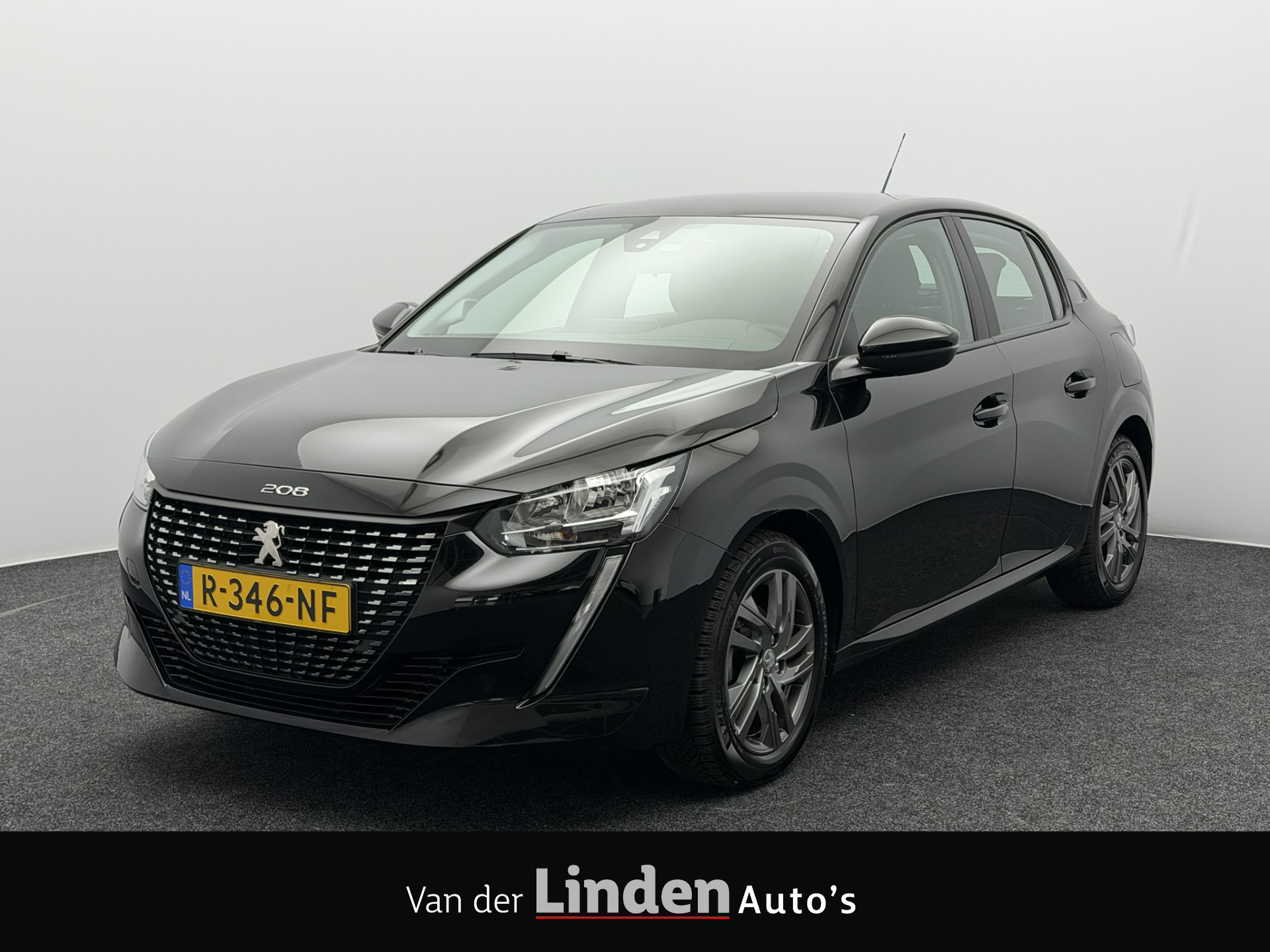 Peugeot 208 1.2 PureTech Active Pack | Navigatie | Carplay | L.M. Velgen | Cruise Control 2022 - voorkant