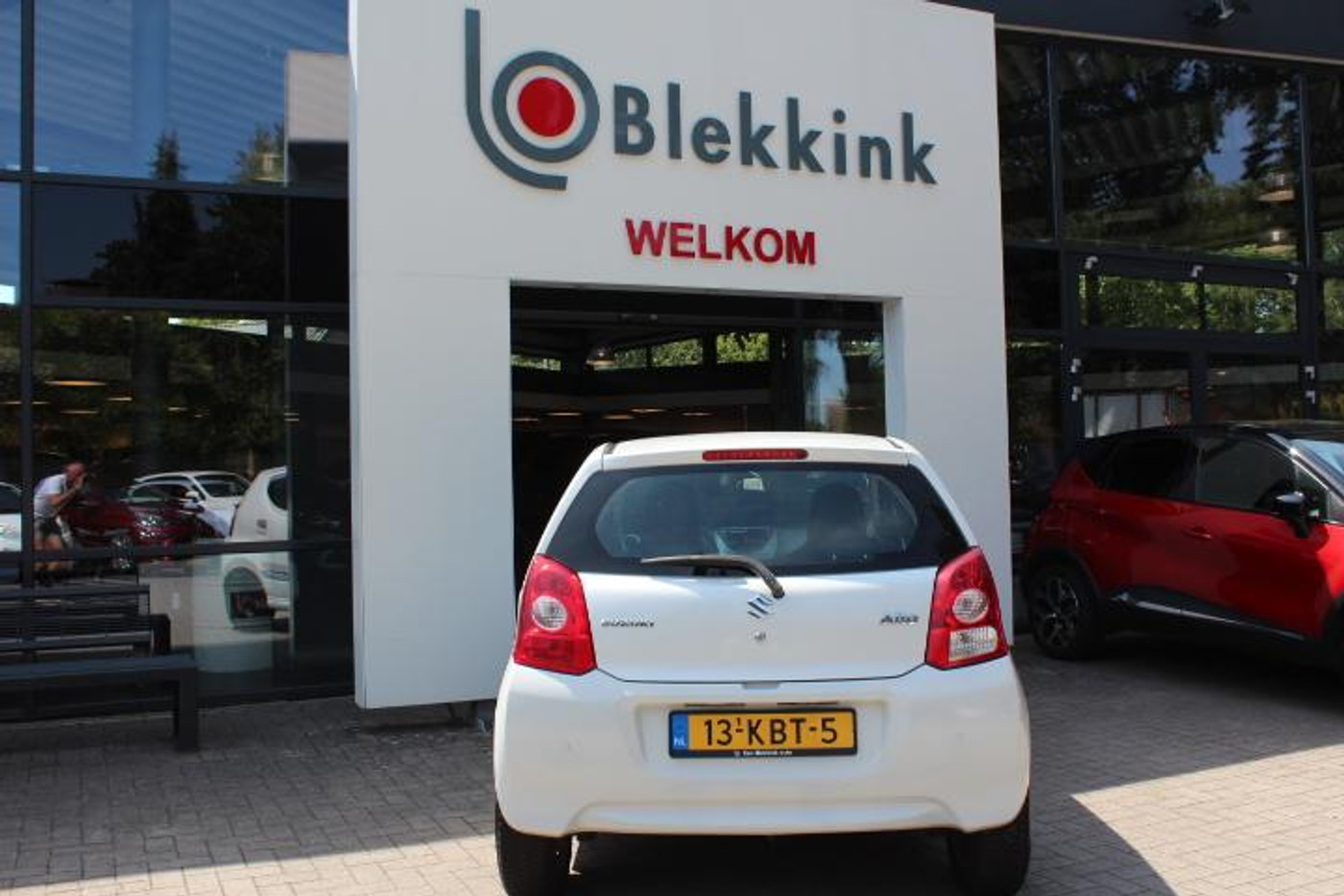 Foto van Suzuki Alto