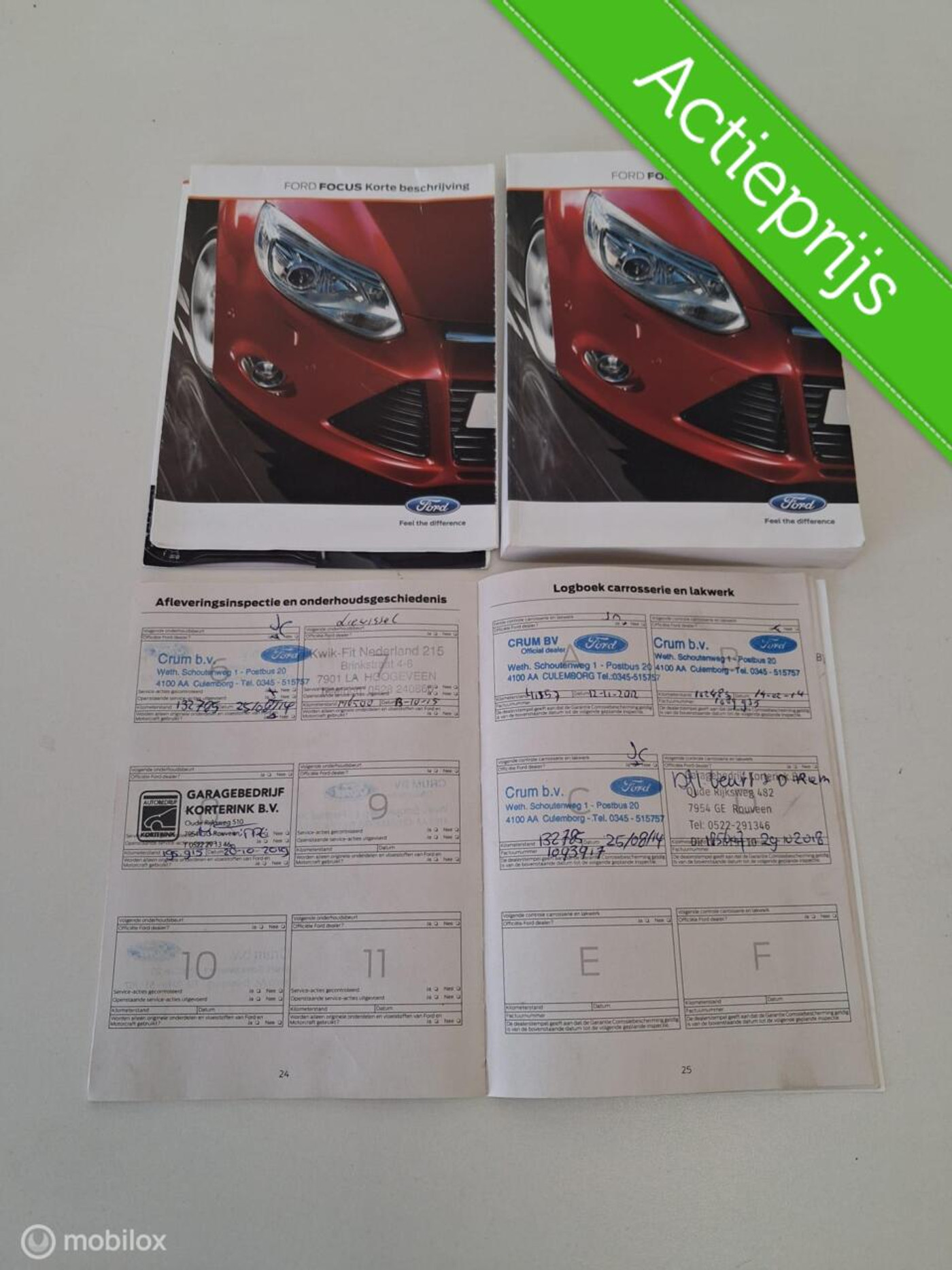 Foto van Ford Focus