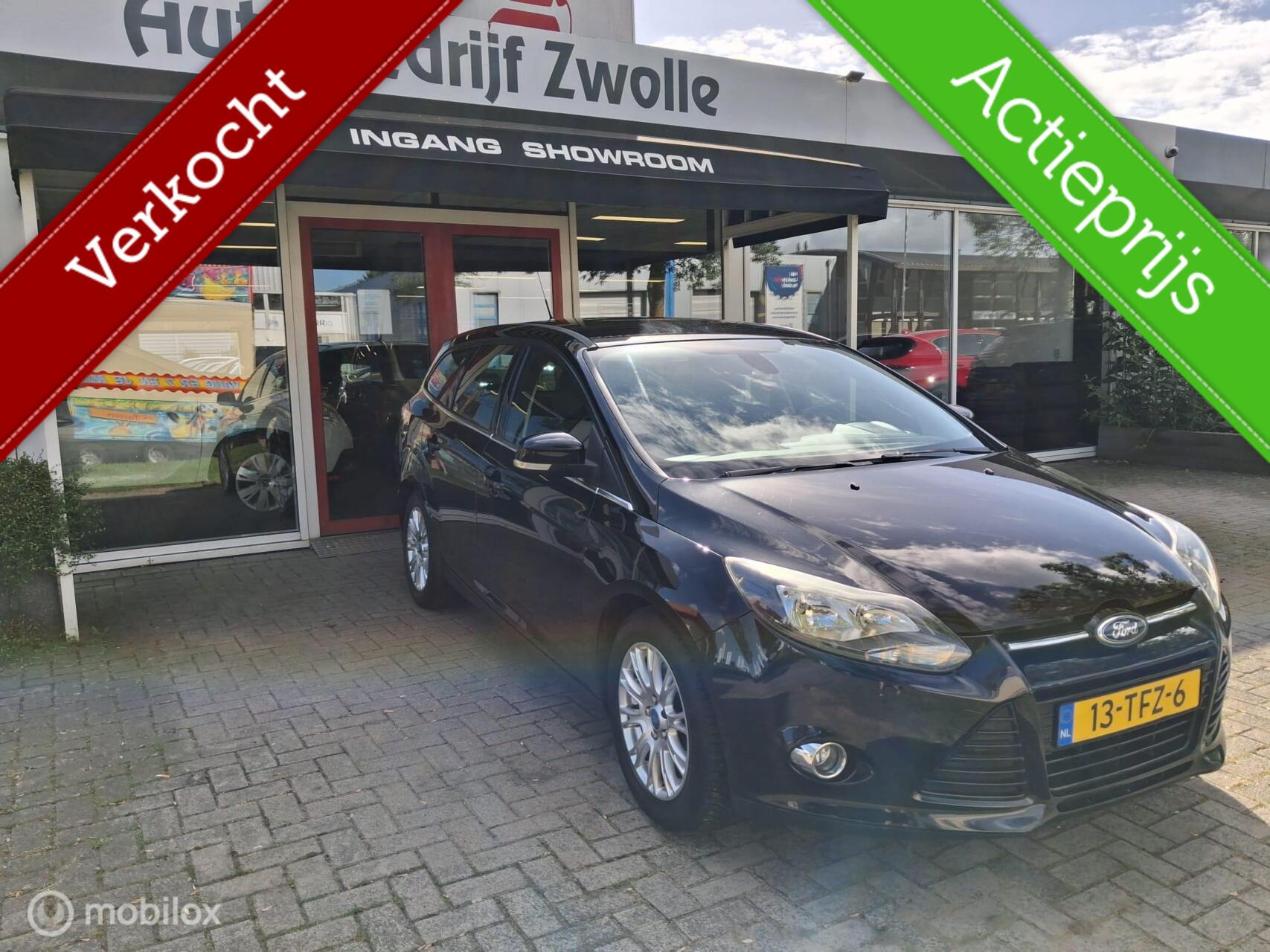 Ford Focus 1.6 ECOBOOST TITANIUM|2012|APK|TREKHAAK|NAP 2012 - voorkant