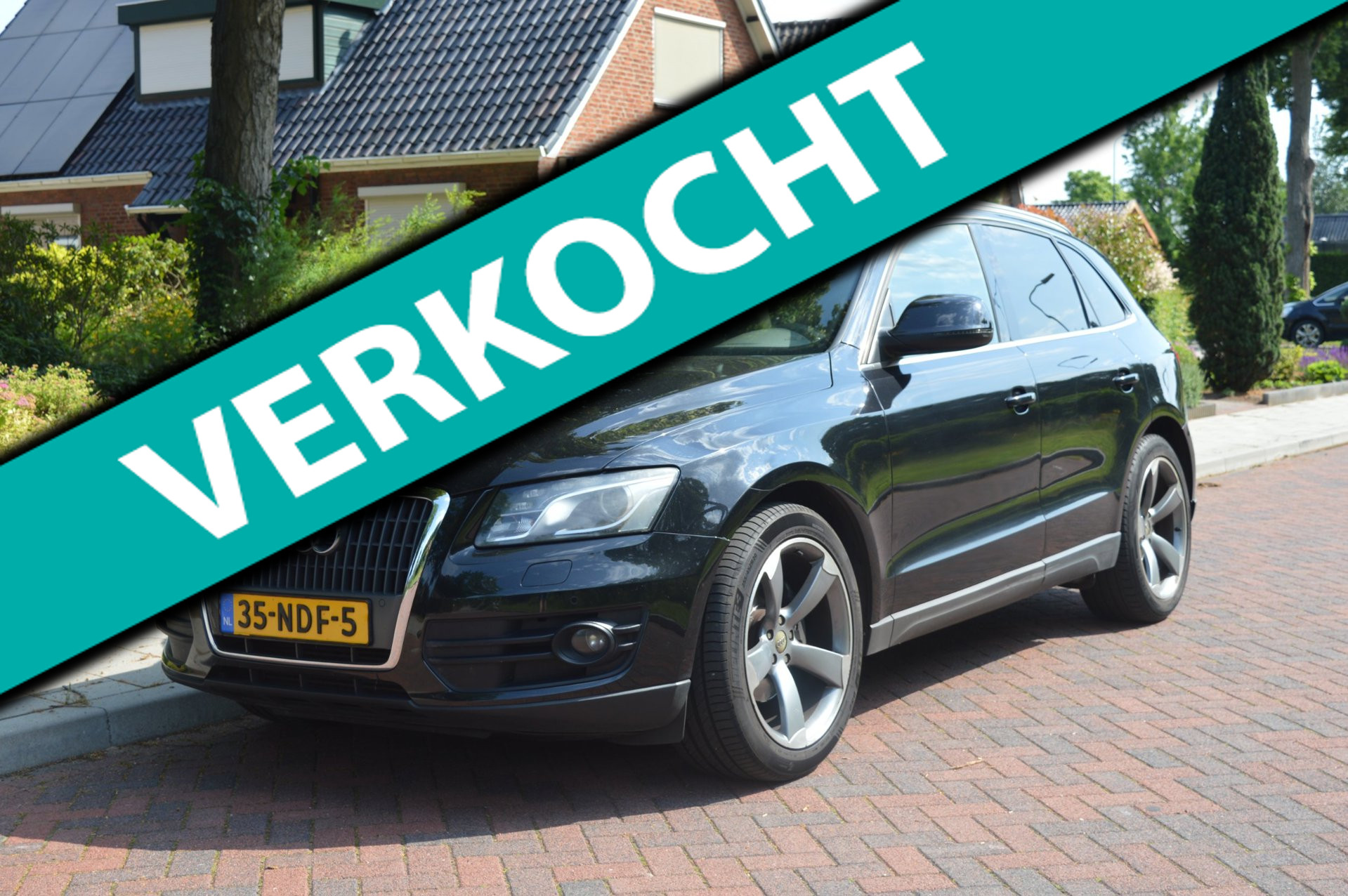 Audi Audi Q5 2.0 TFSI quattro/panoramadak 2009 - voorkant