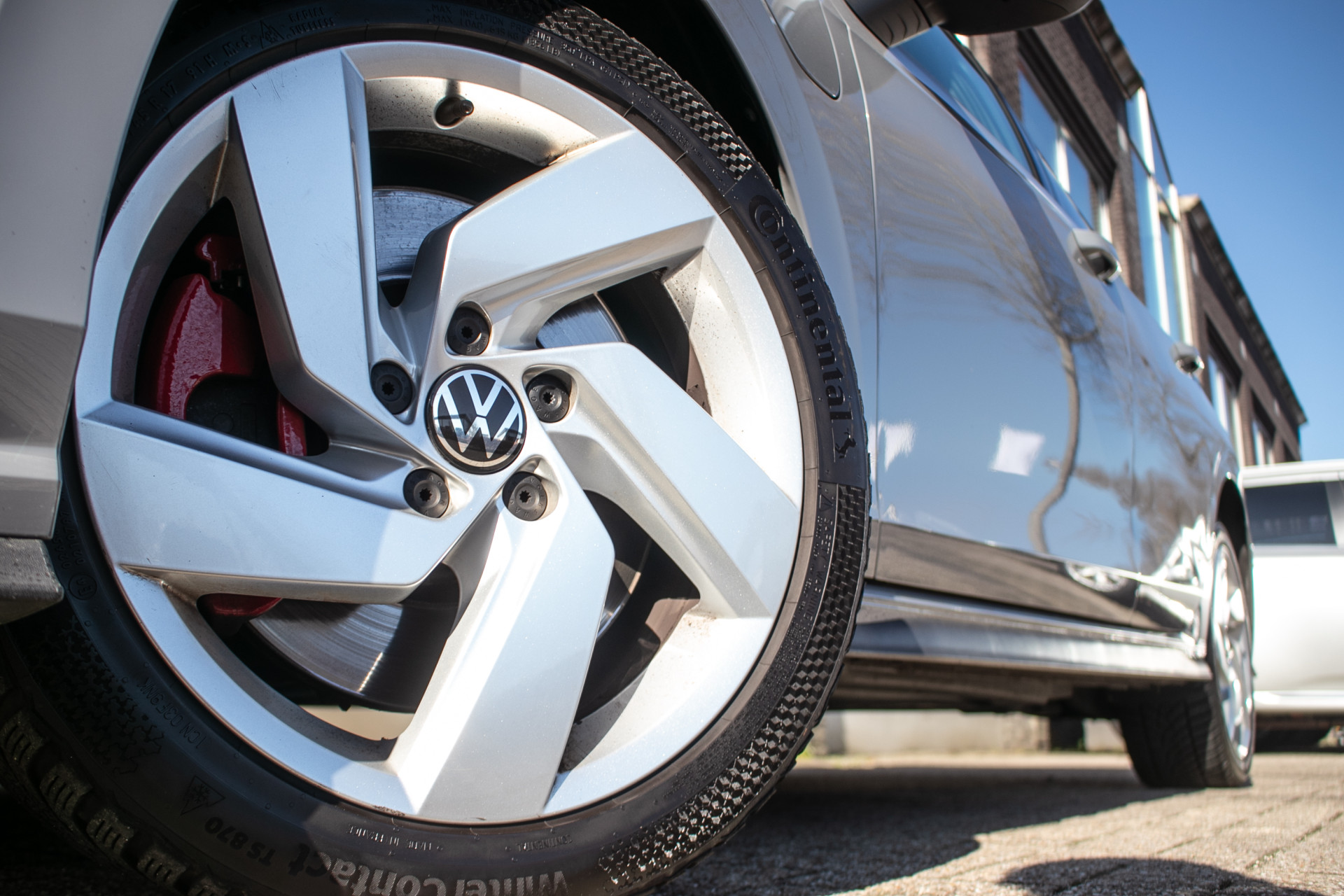 Foto van Volkswagen Golf GTE