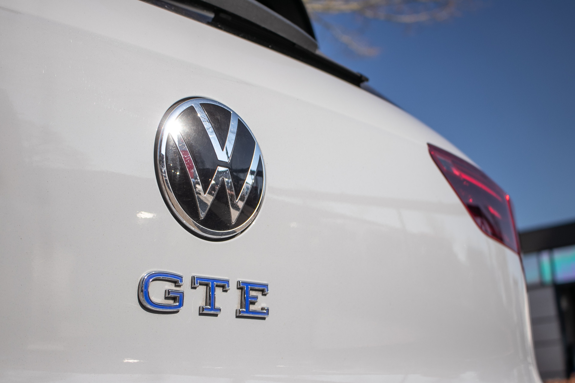 Foto van Volkswagen Golf GTE