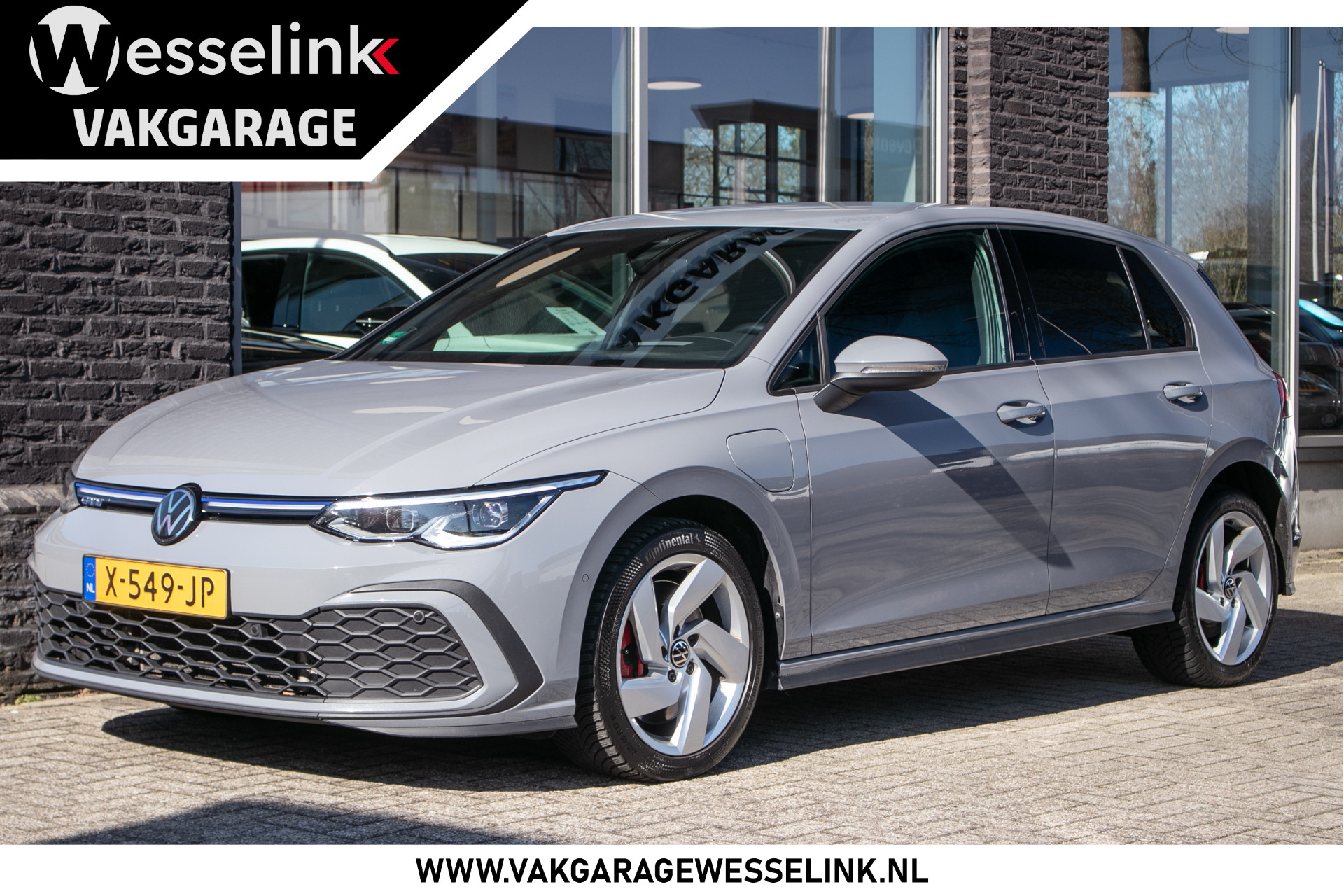 Volkswagen Golf GTE 1.4 eHybrid GTE 245pk 2023 - voorkant