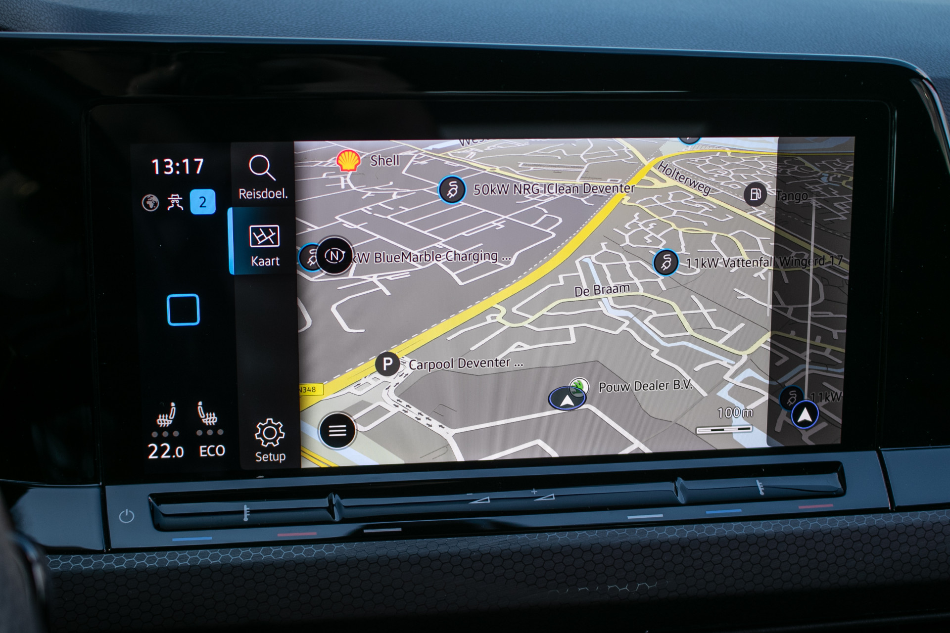 Foto van Volkswagen Golf GTE