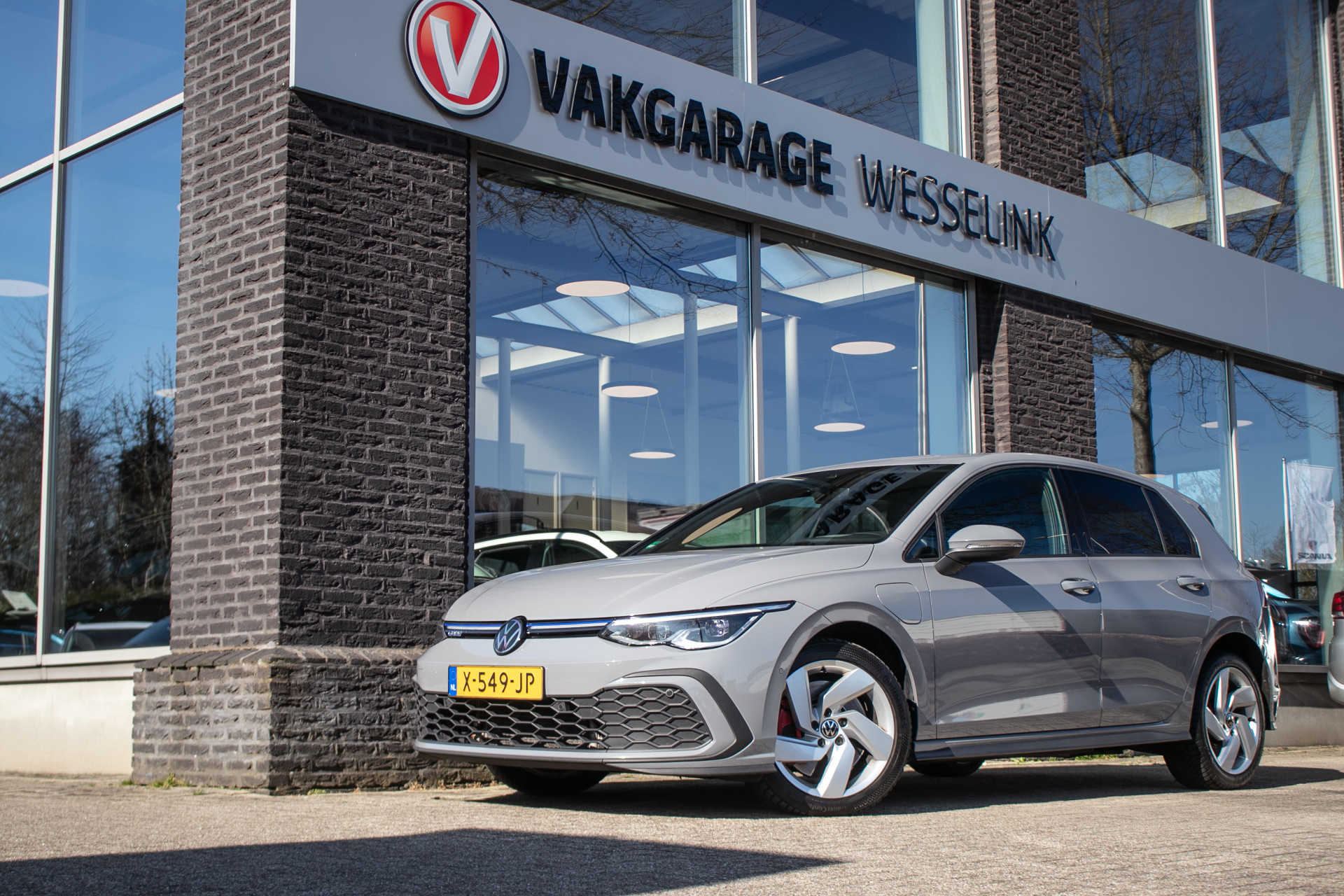 Foto van Volkswagen Golf GTE