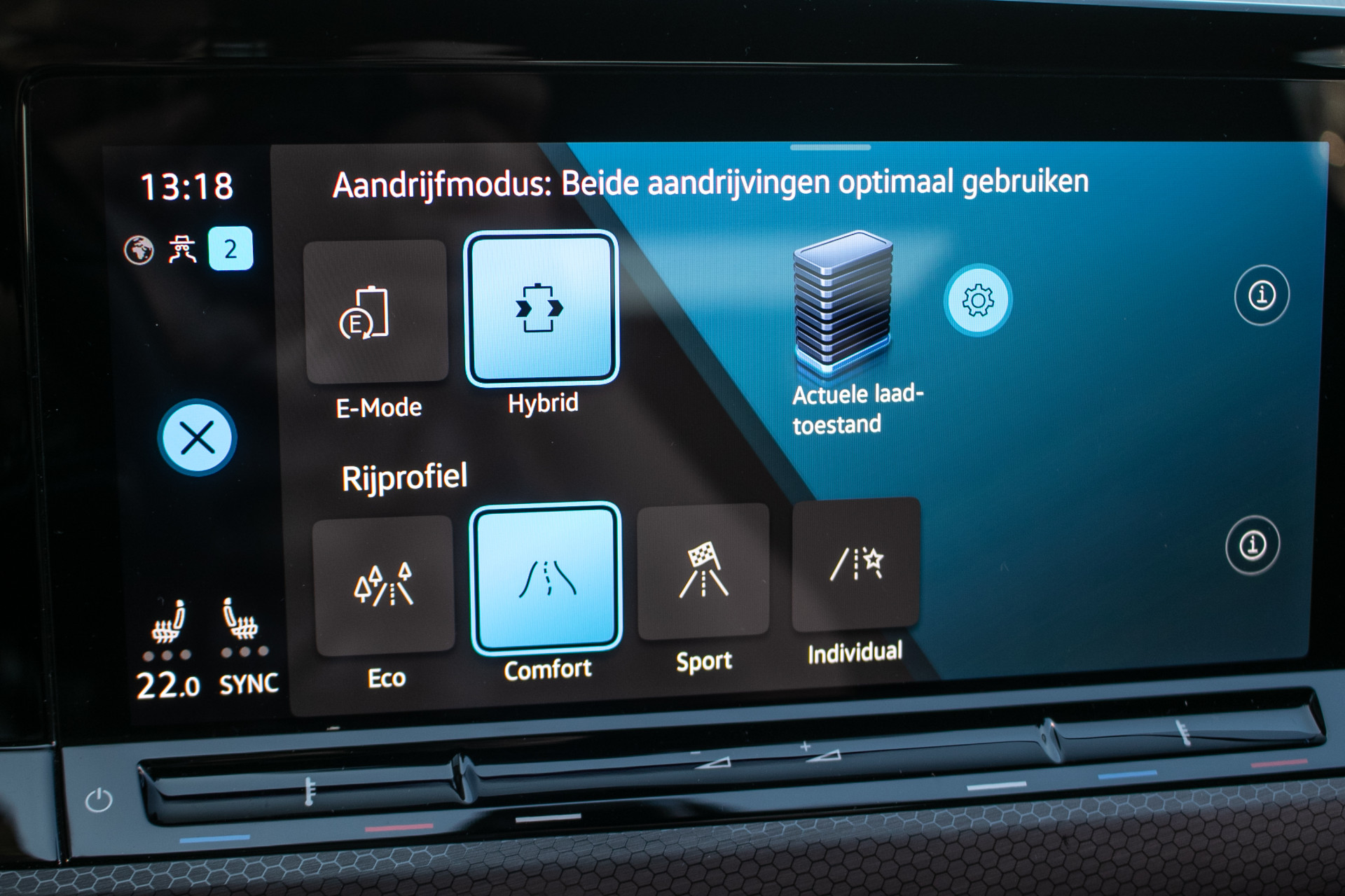 Foto van Volkswagen Golf GTE