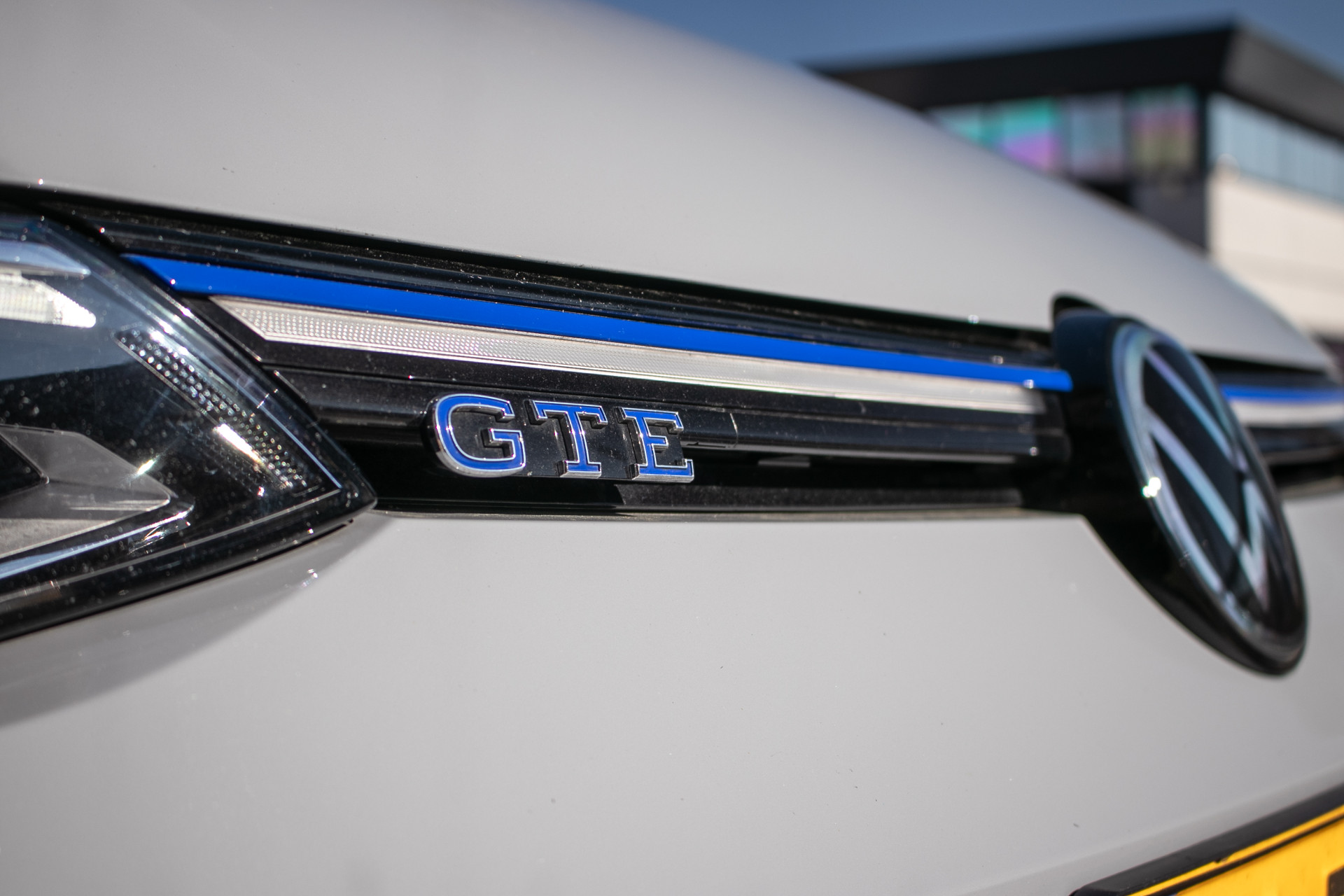 Foto van Volkswagen Golf GTE