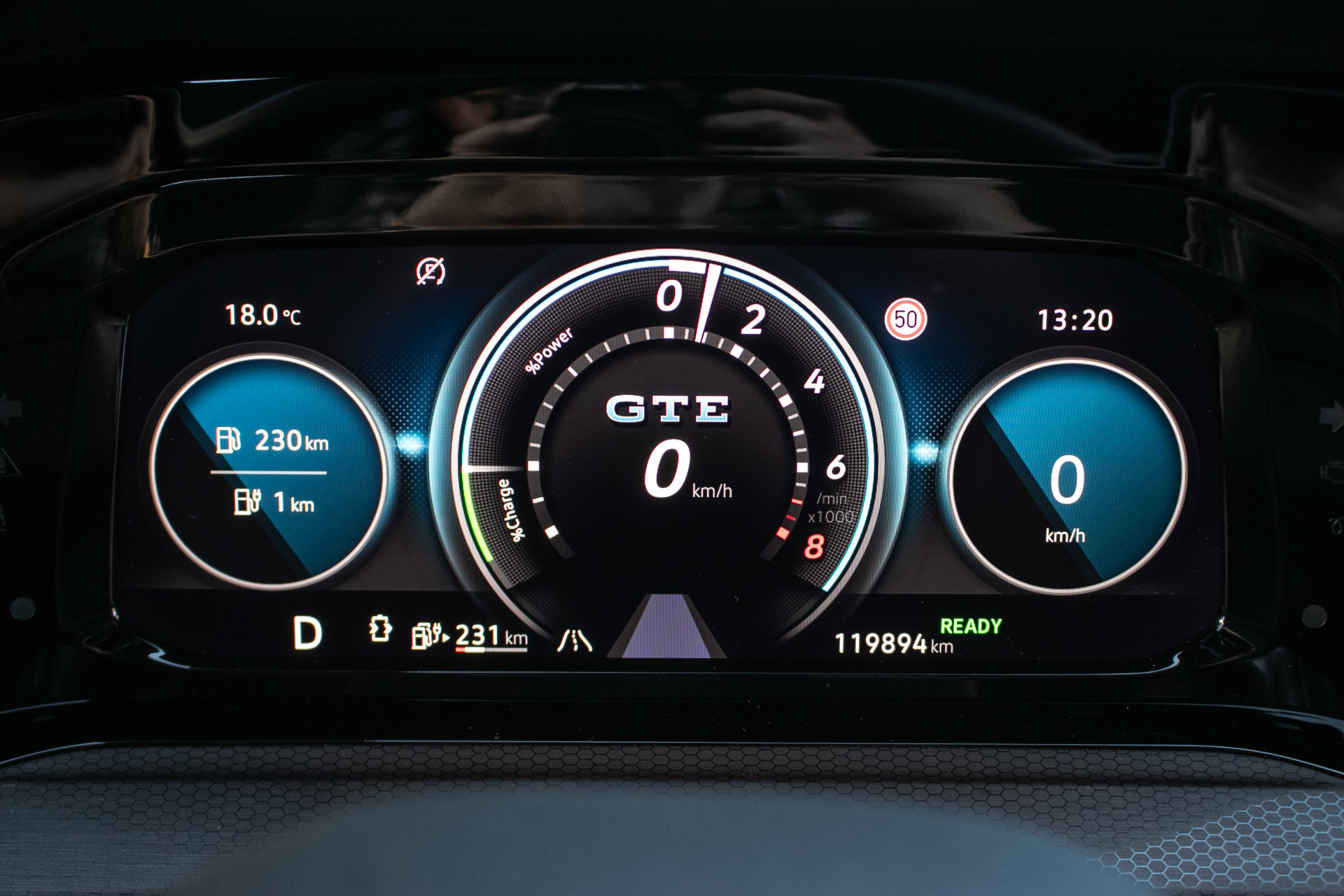 Foto van Volkswagen Golf GTE