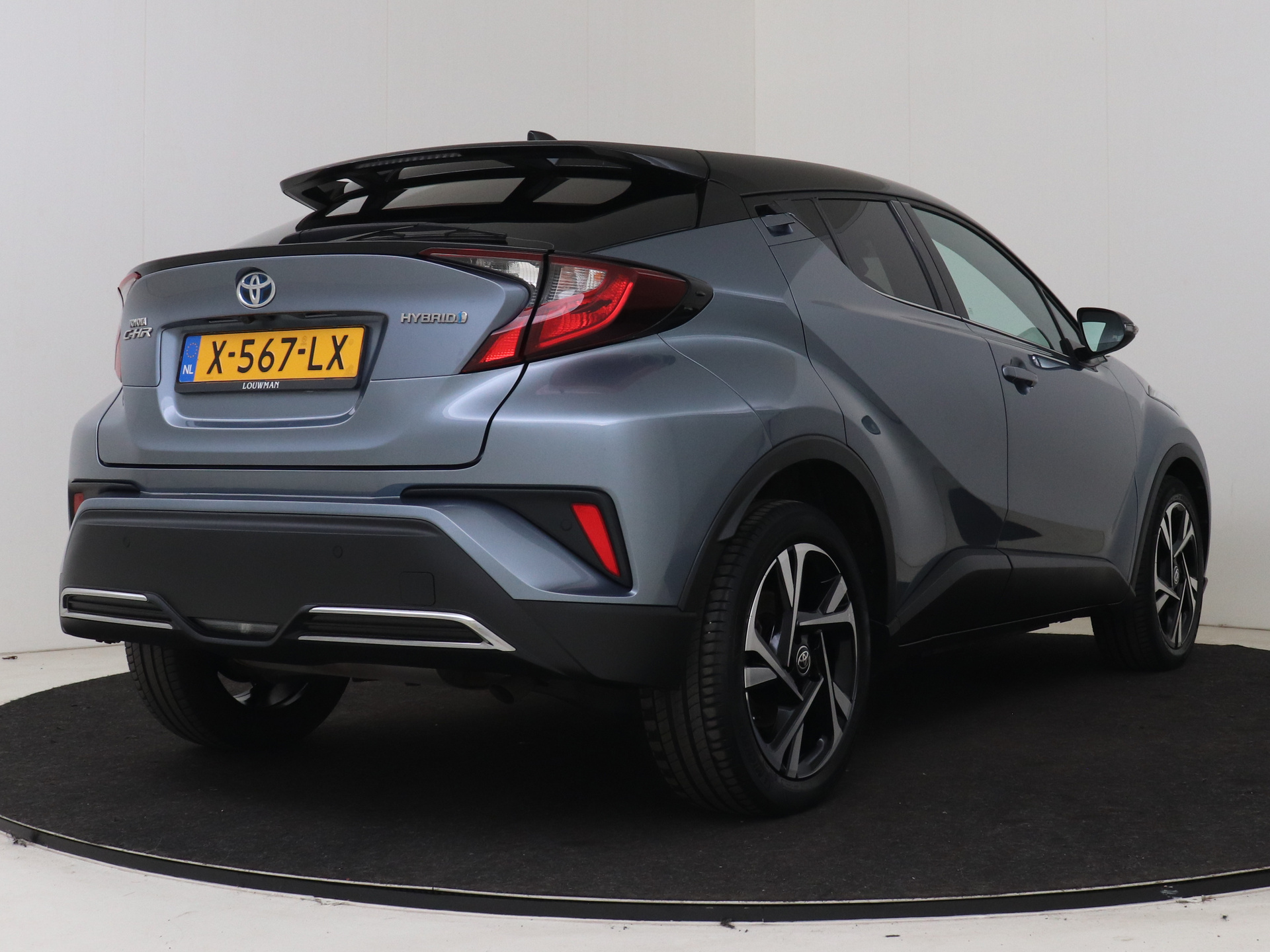 Foto van Toyota Toyota C-hr