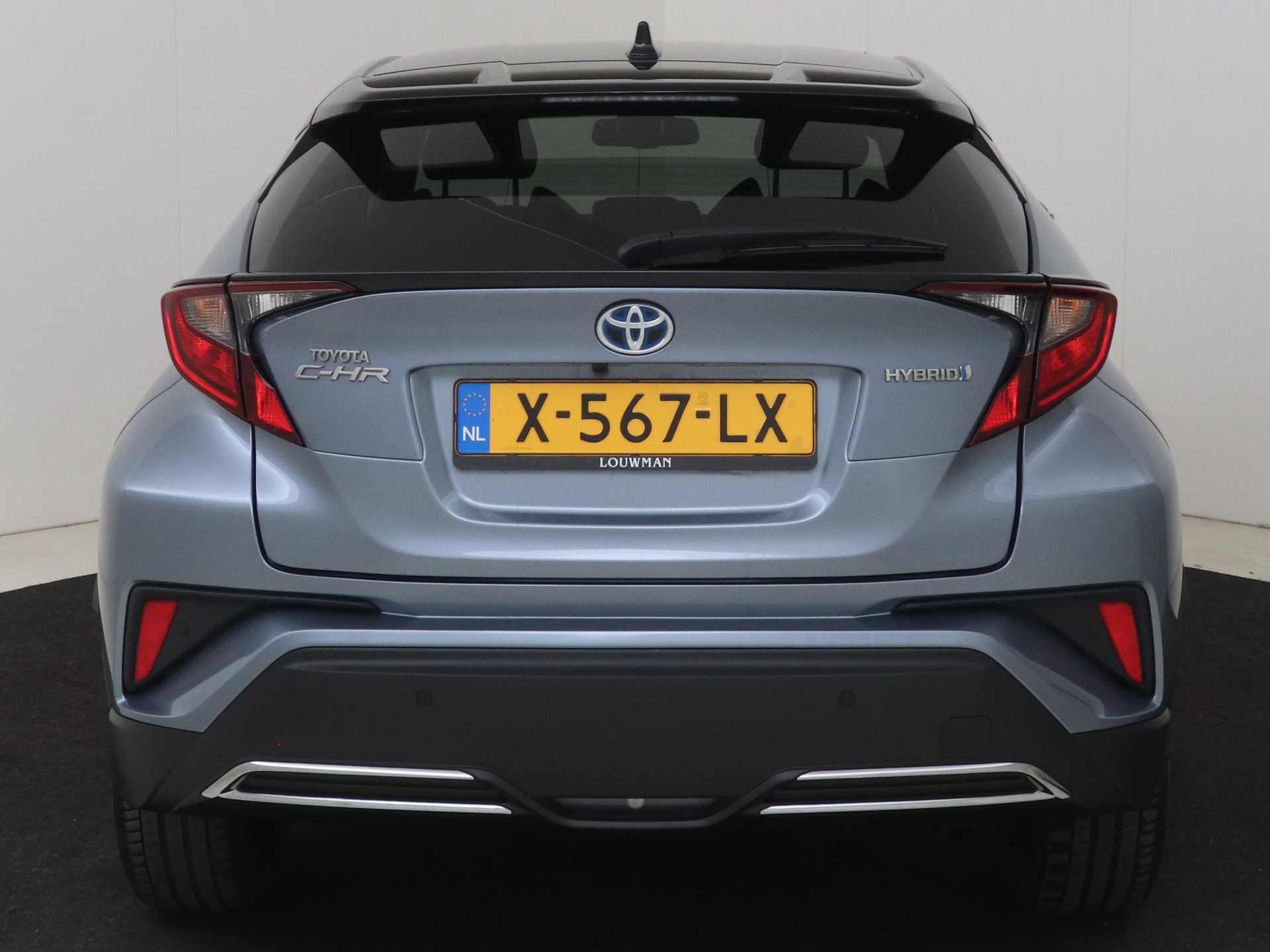Foto van Toyota Toyota C-hr