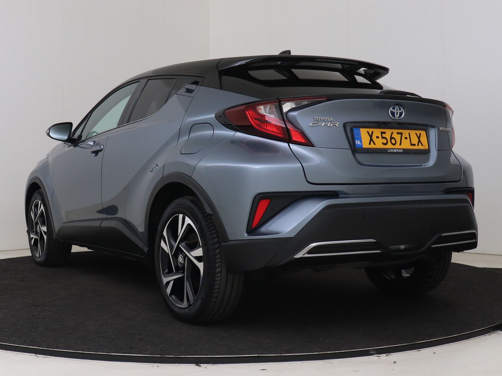 Foto van Toyota Toyota C-hr