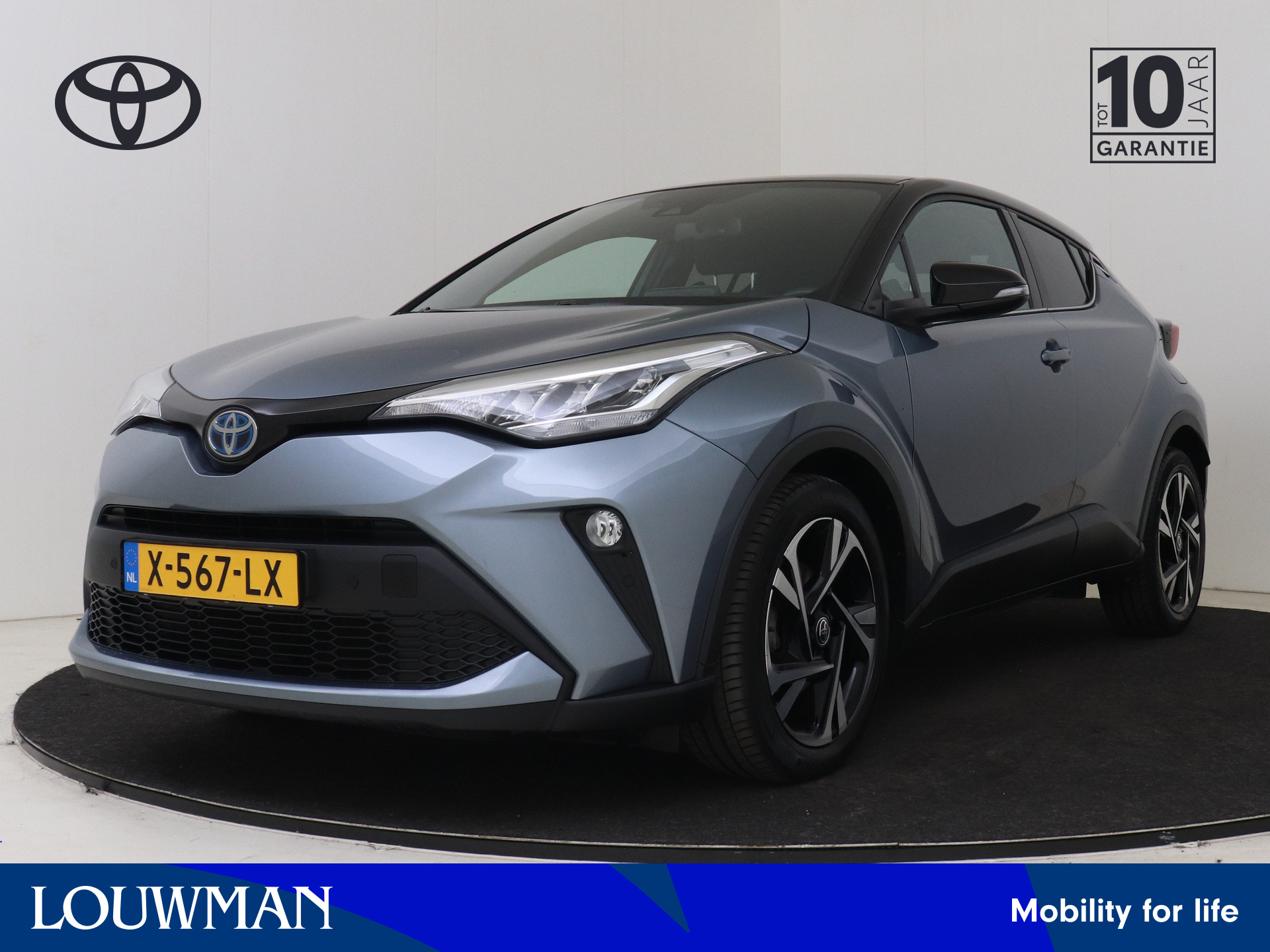 Toyota Toyota C-hr 2.0 Hybrid Style Bi-Tone 2023 - voorkant