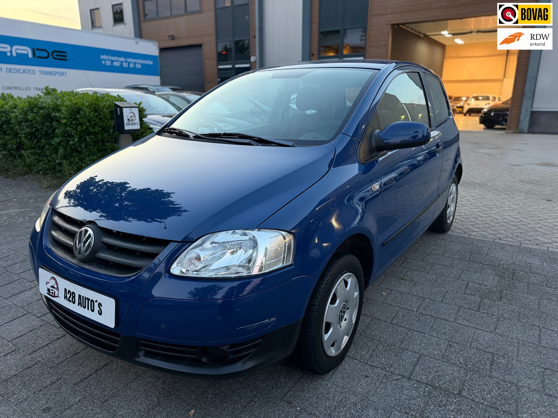 Foto van VOLKSWAGEN FOX