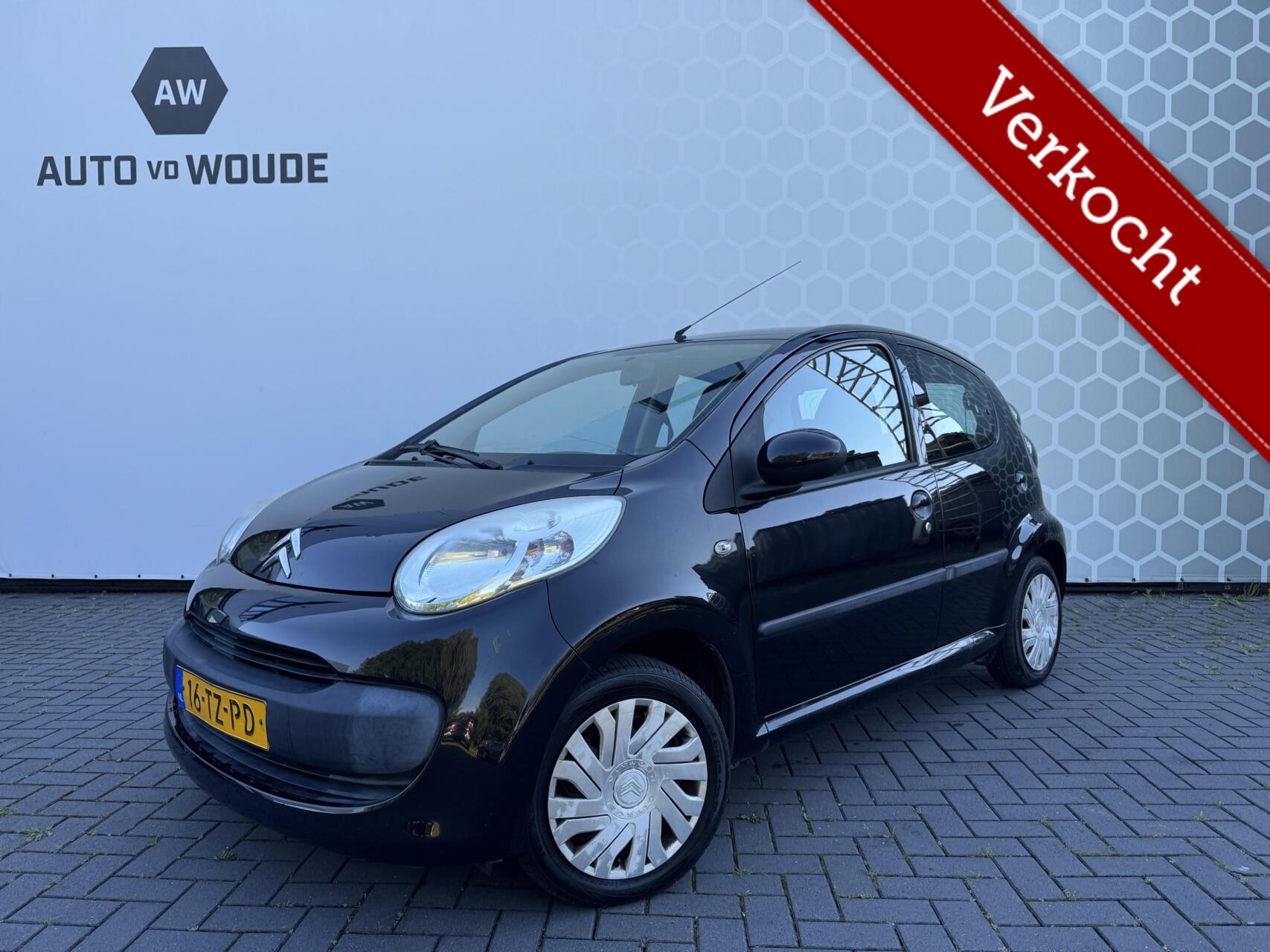 Citroen Citroen C1 1.0-12V Ambiance cv elek ramen 2007 - voorkant