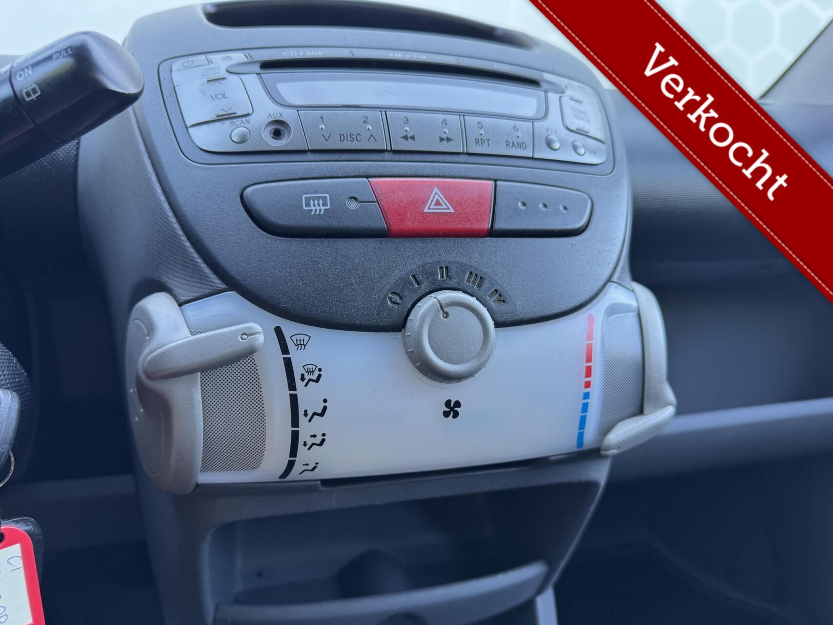 Foto van Citroen Citroen C1