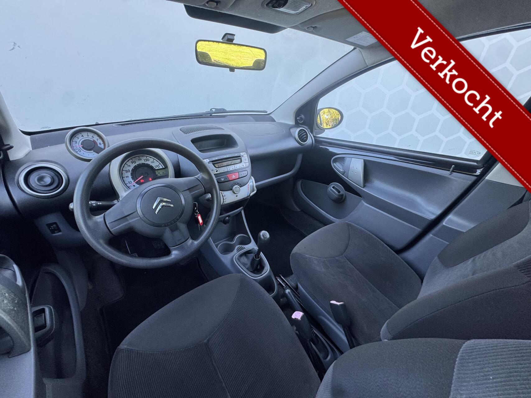 Foto van Citroen Citroen C1