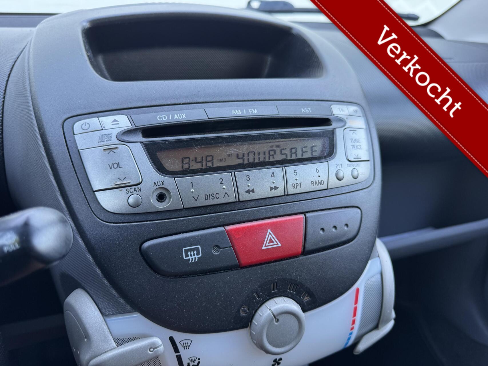 Foto van Citroen Citroen C1