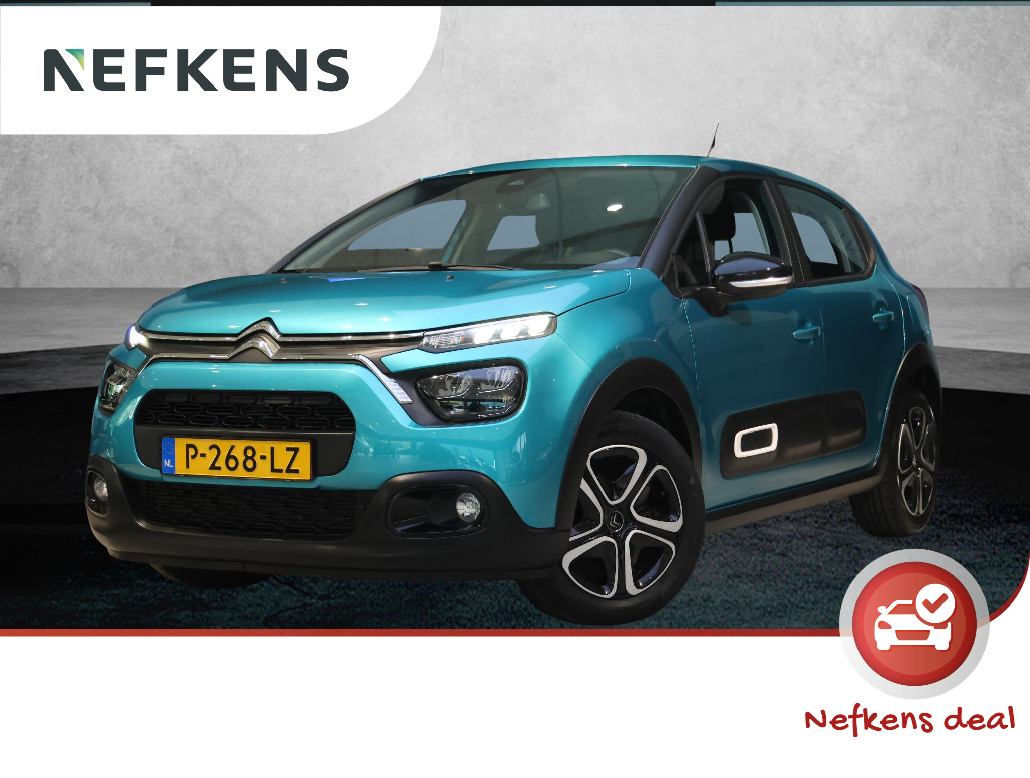 Citroen C3 Feel 82 pk 2022 - voorkant